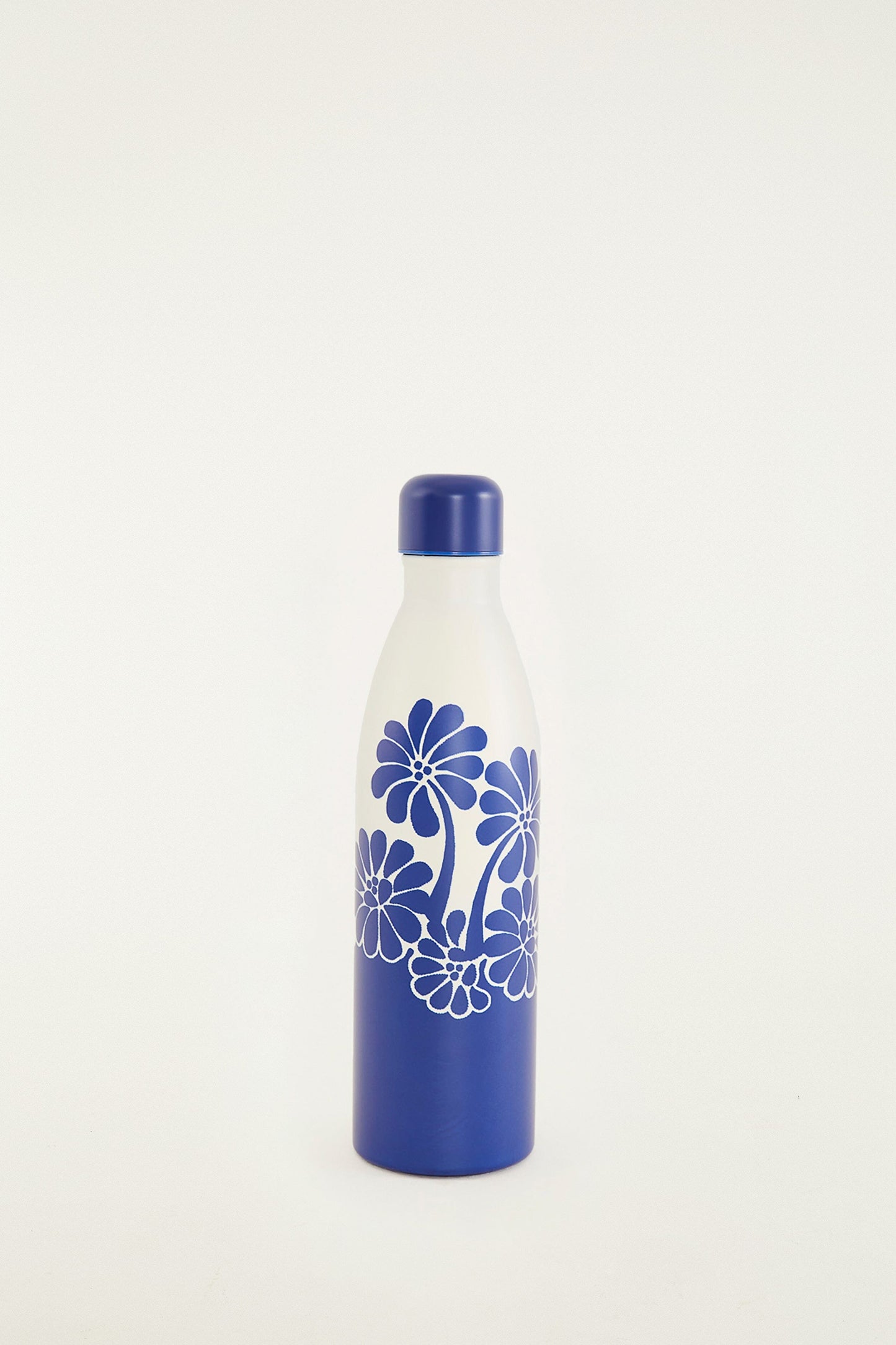 Blue Pallermo Insulated Stay Fresh Bottle