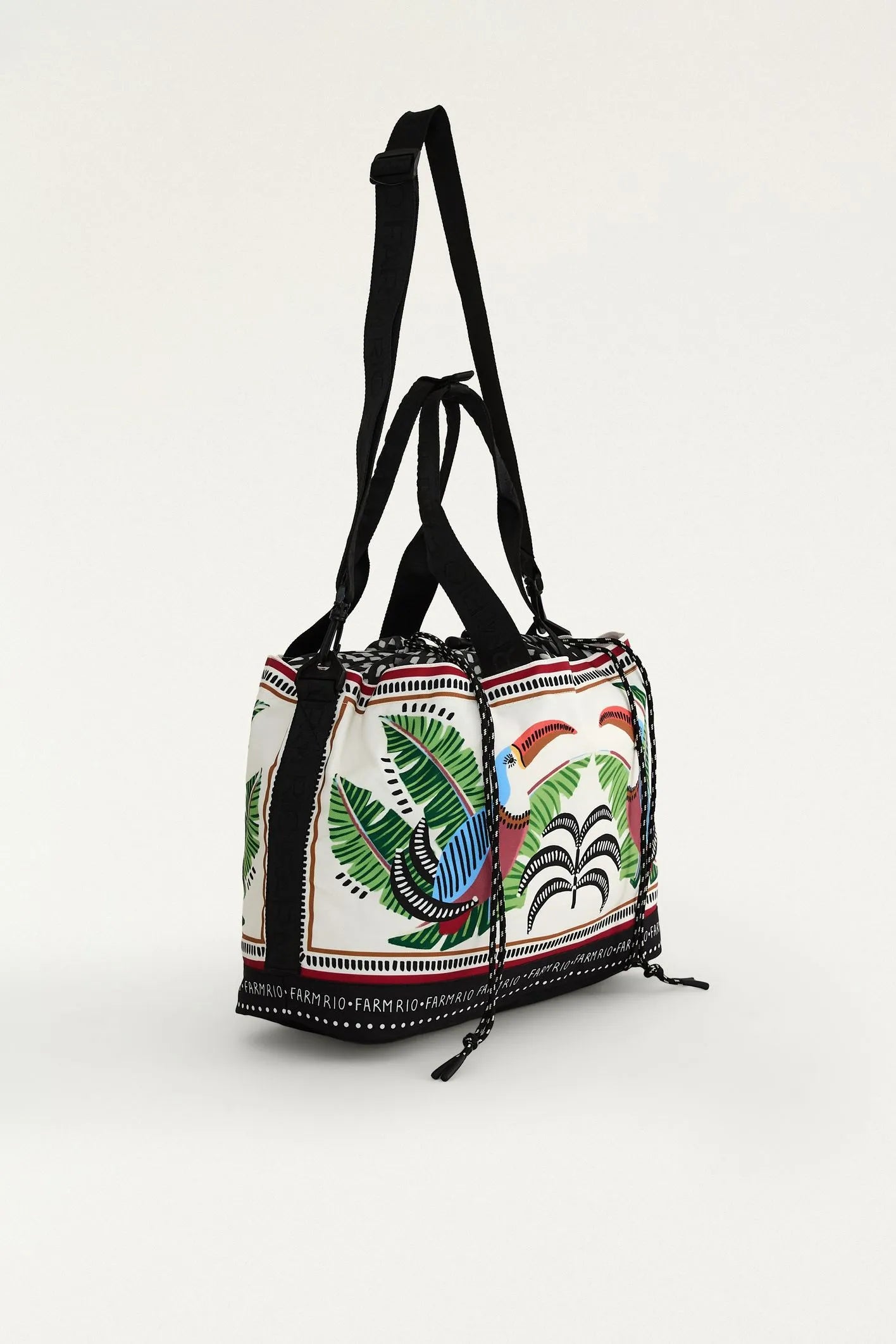 Toucan With Foliage Destiny Bag