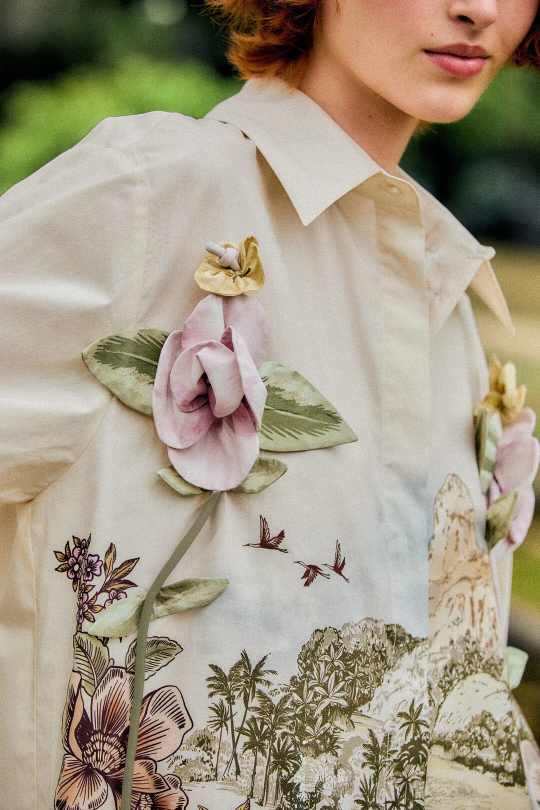 Toile De Rio Long Sleeve Shirt