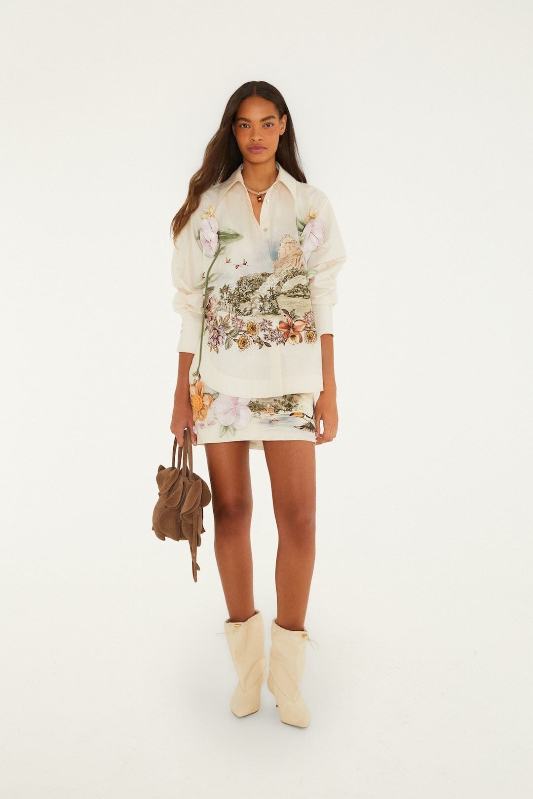 Toile De Rio Mini Skirt