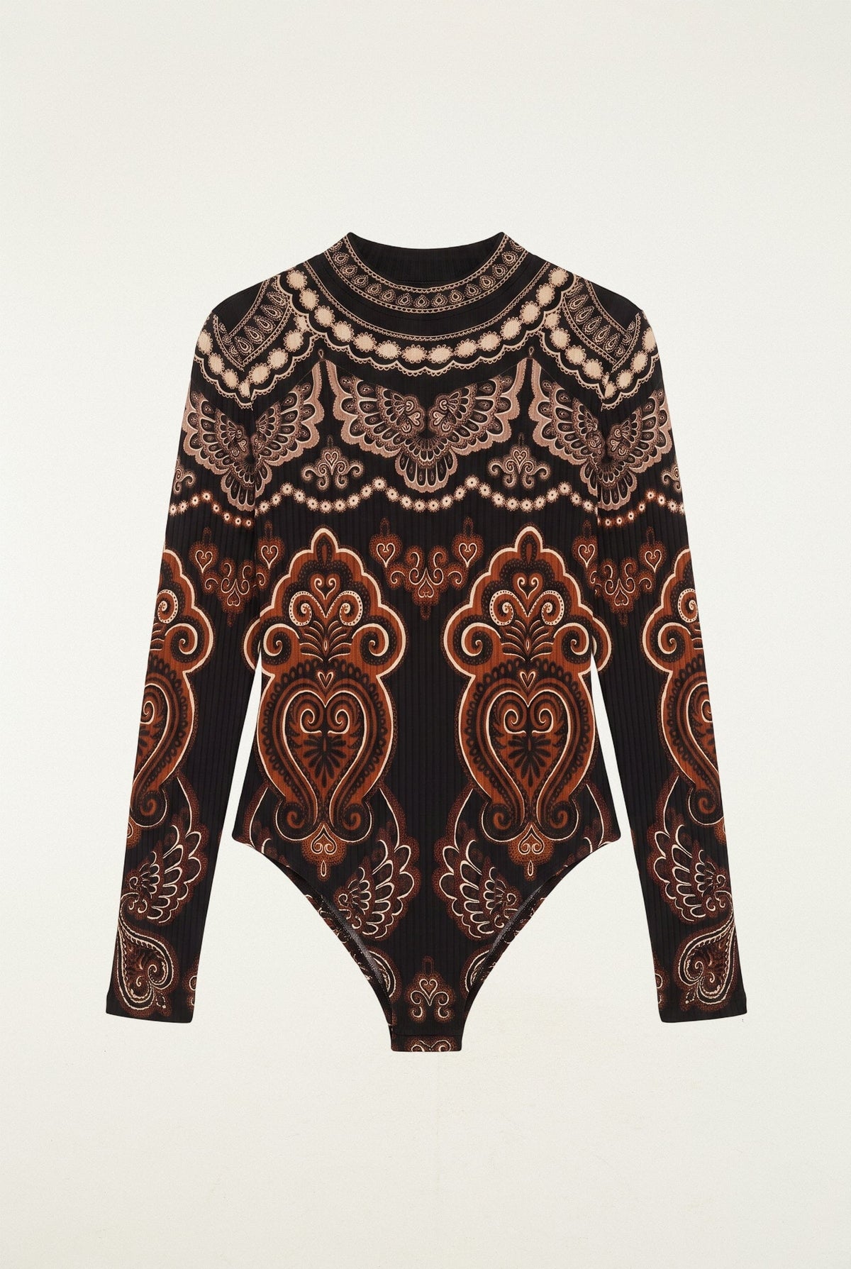 Nicole Long Sleeve Jersey Bodysuit