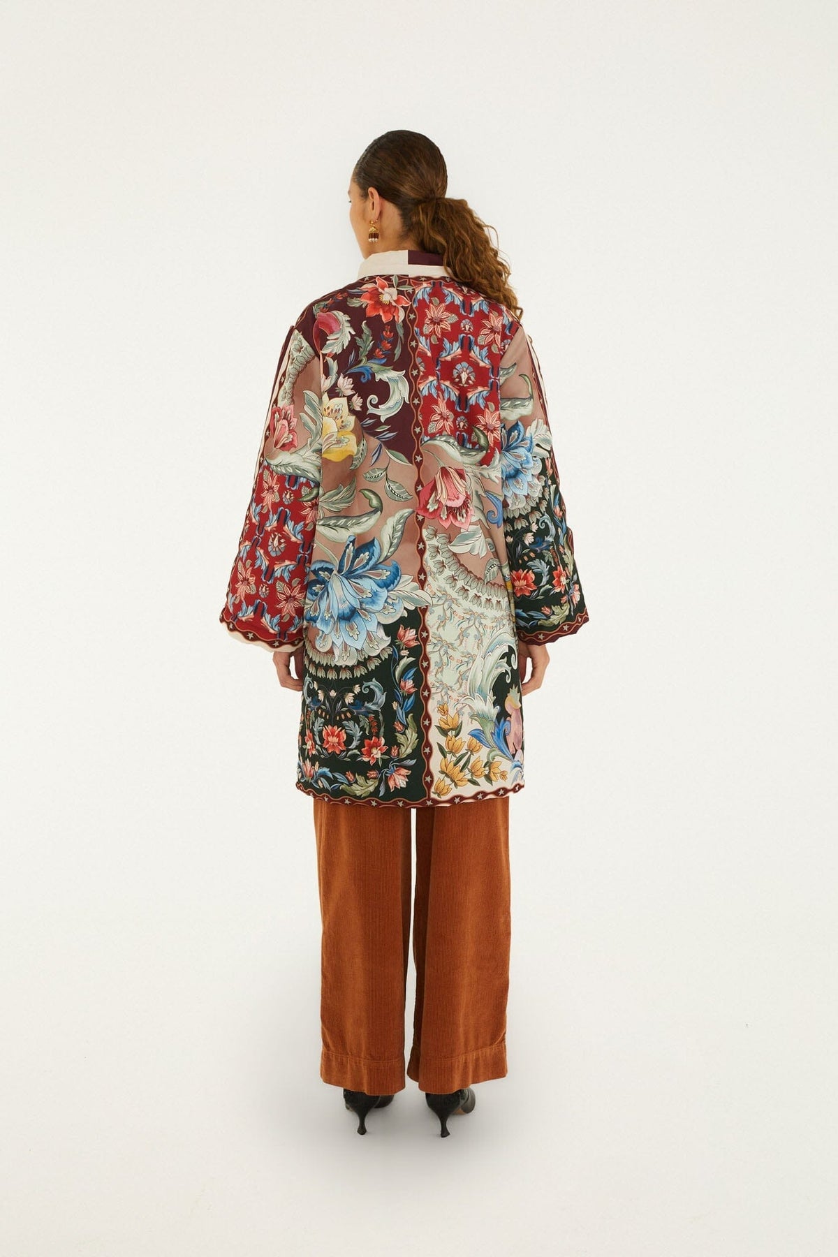 Lunar Boho Reversible Kimono Coat