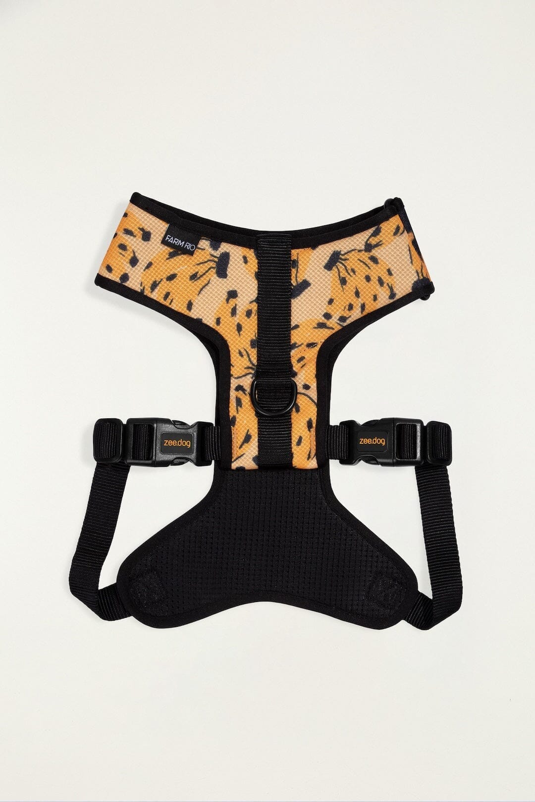 Zeedog Farm Bananas Mesh Harness - Size S