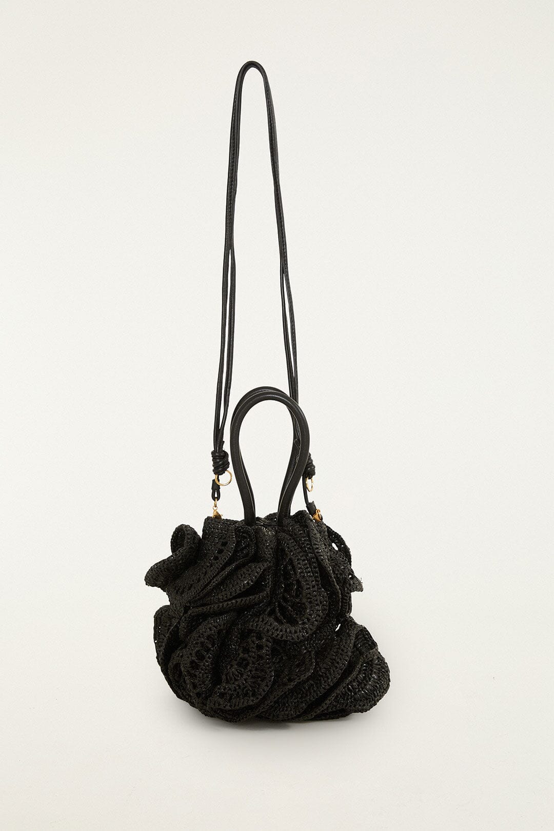 Raffia Flower Bag