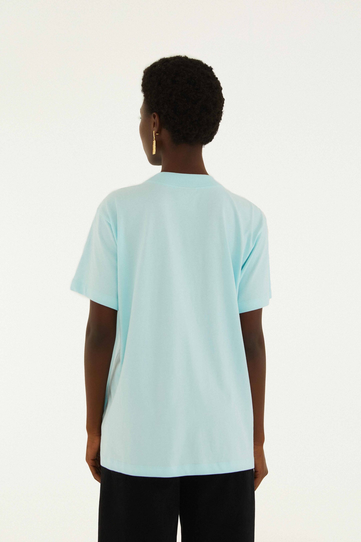 Dois Irmaos Landscape Carioca Organic Cotton Relaxed T-Shirt