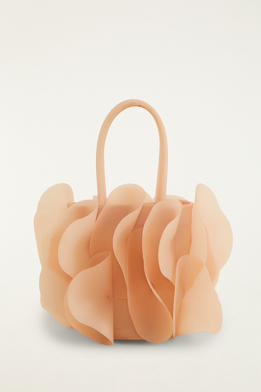 Peach Jelly Flower Bag