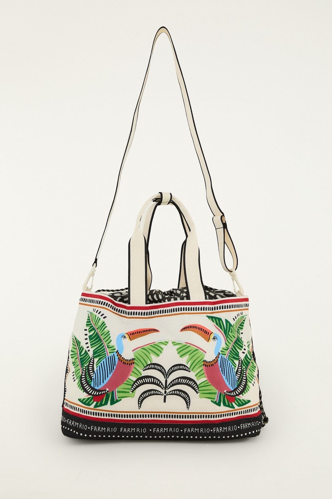 Toucan With Foliage Destiny Bag