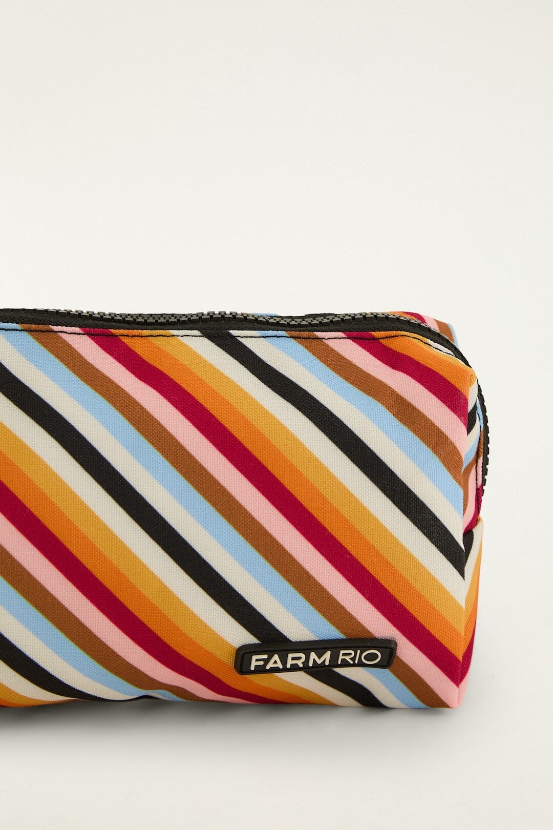 Colorful Stripes Small Pouch