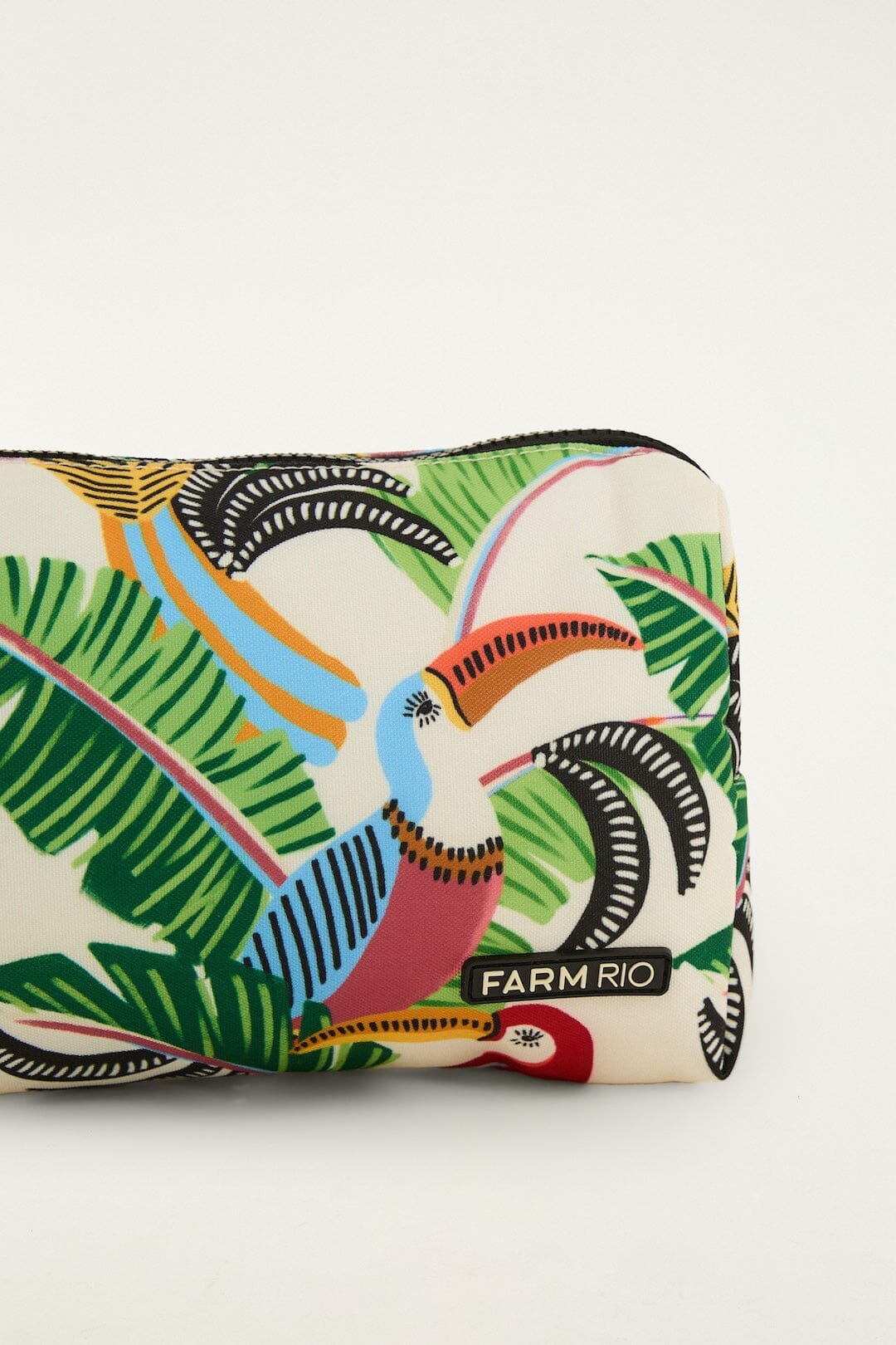 Toucan With Foliage Big Pouch