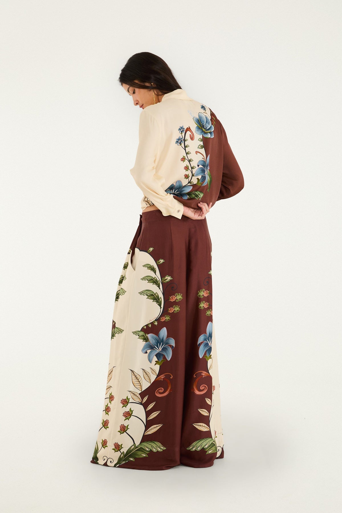 Millena Wide-Leg Trousers
