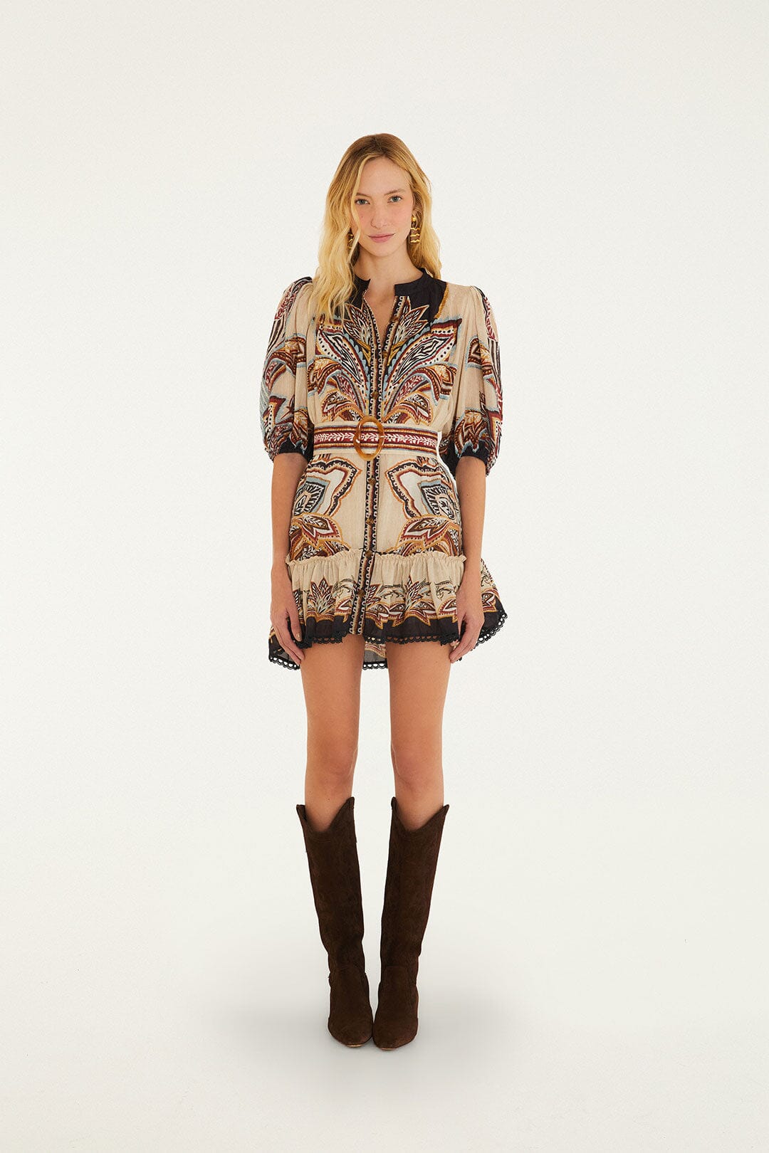 Tapestry Dream Mini Dress