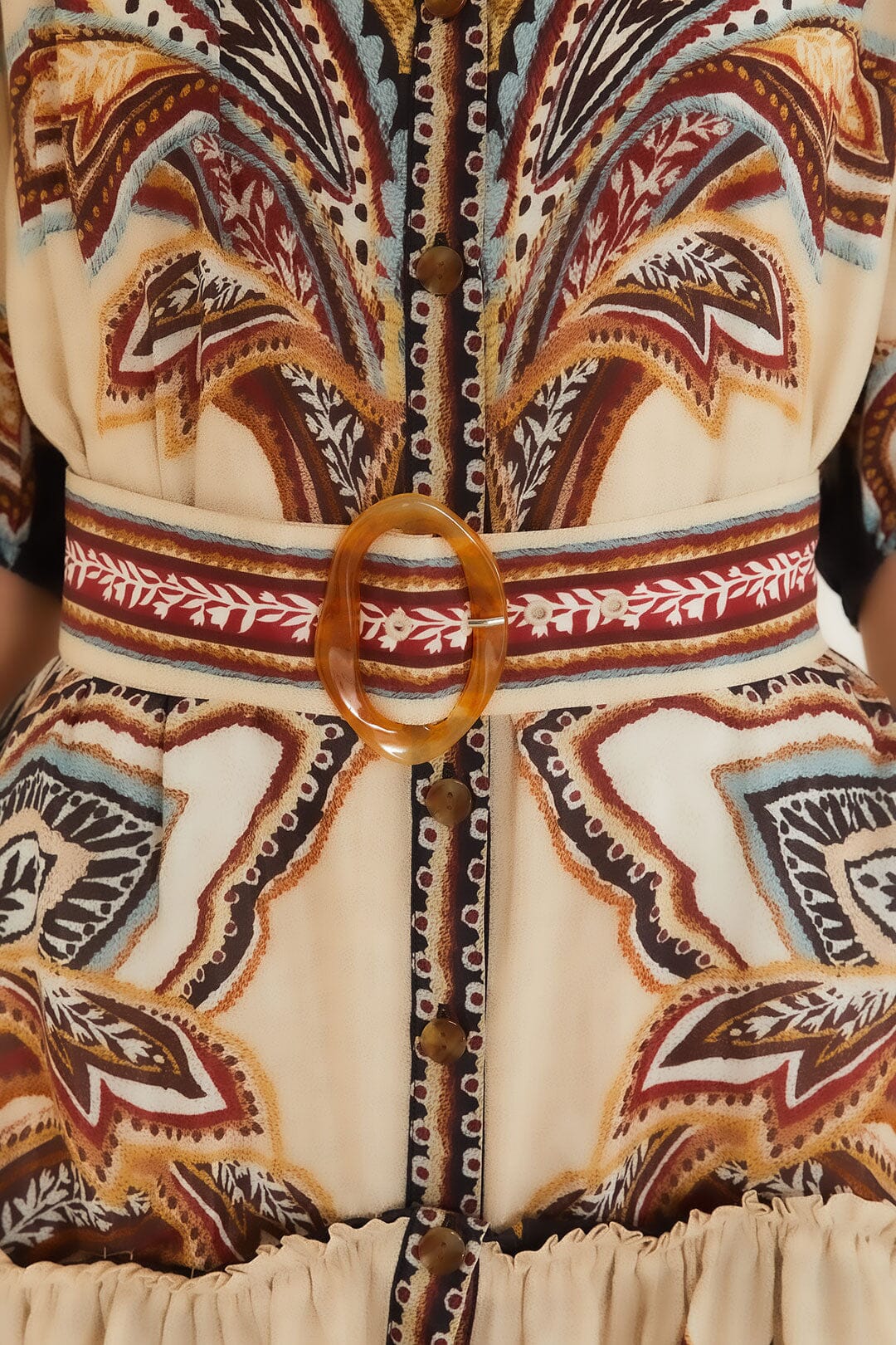 Tapestry Dream Mini Dress