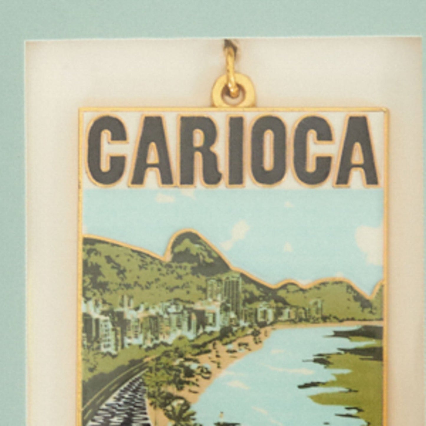 Carioca Keychain