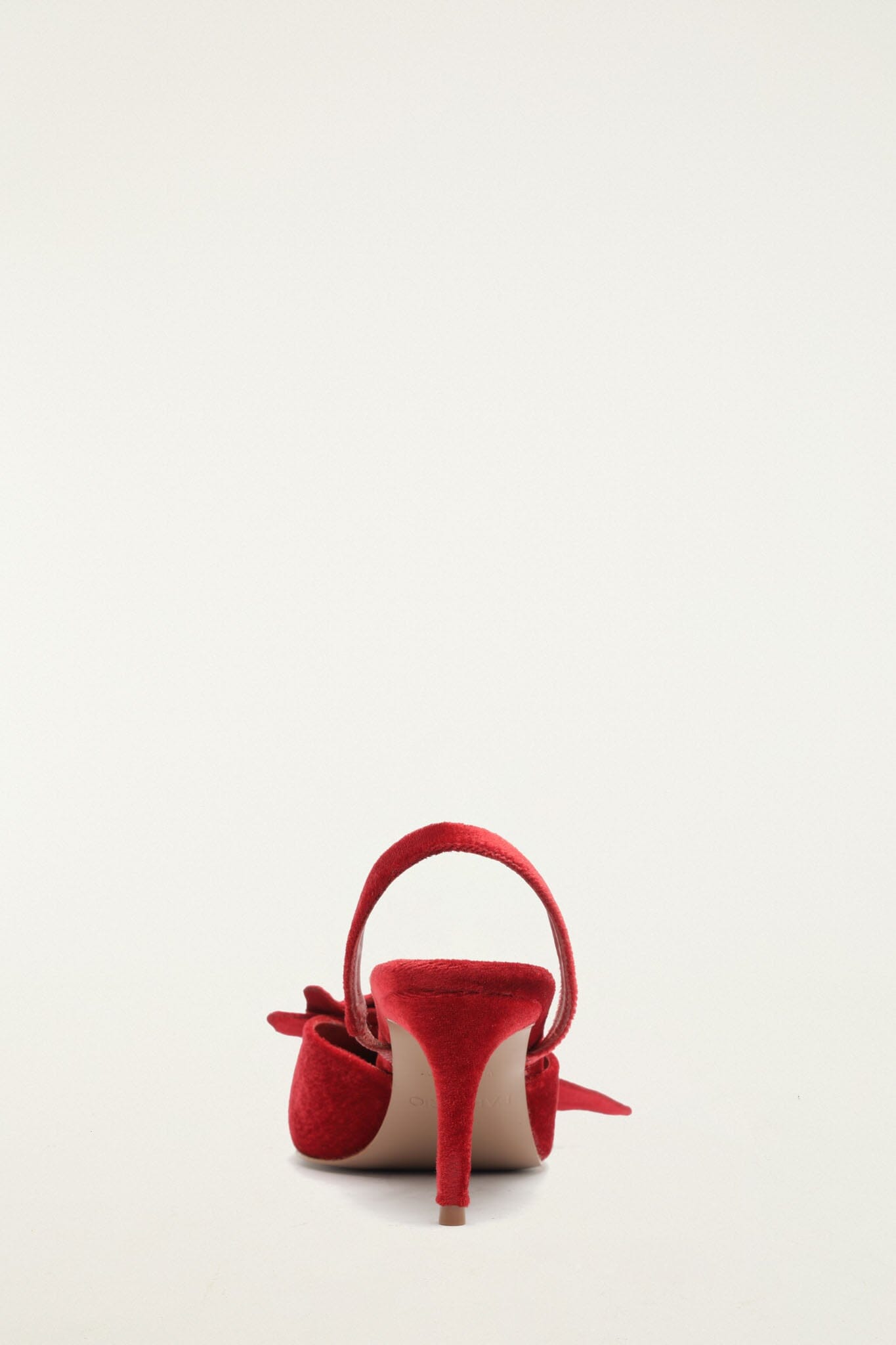Flower Velveta Close Toe Heeled Sandal