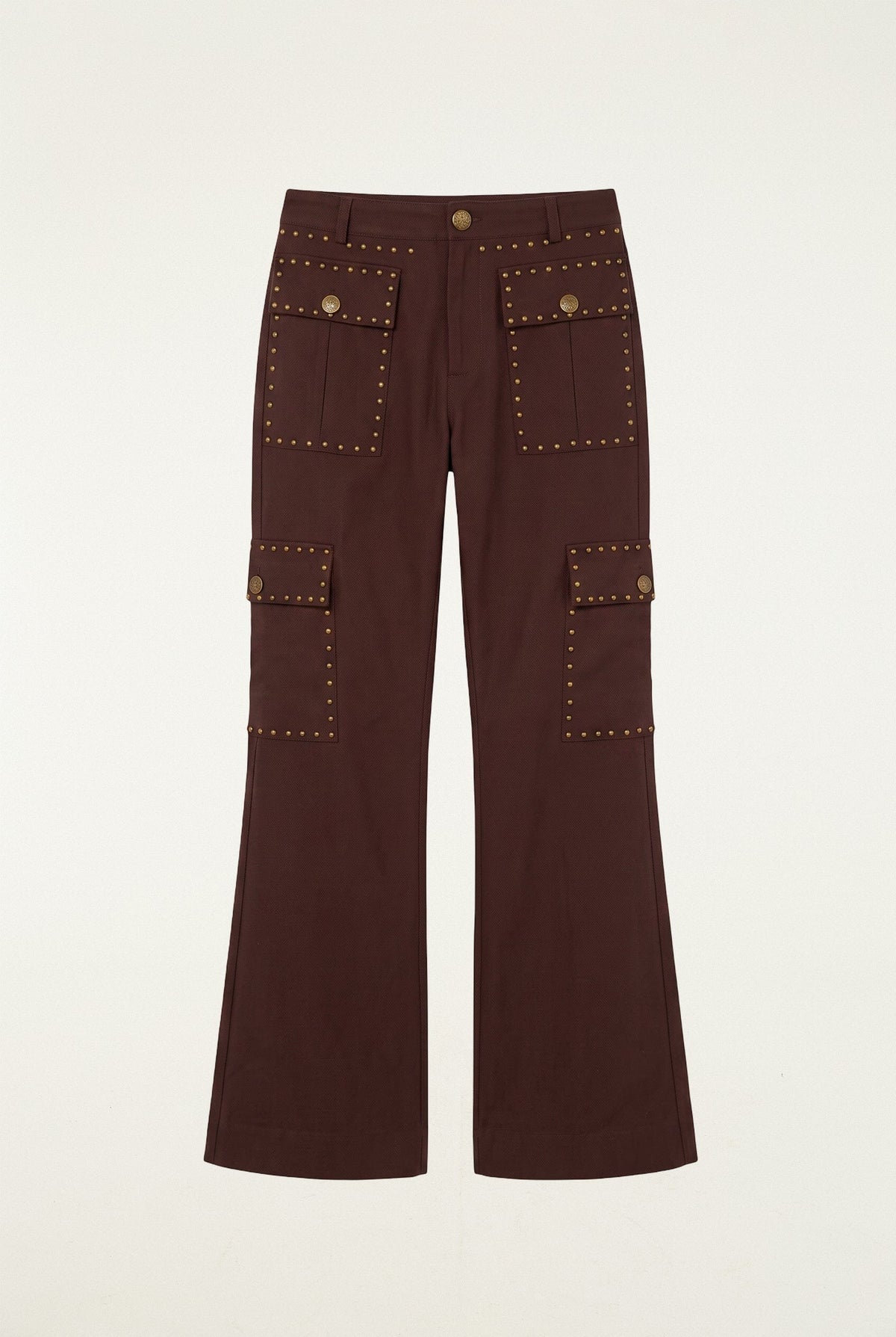 Tailored Flared Pants
