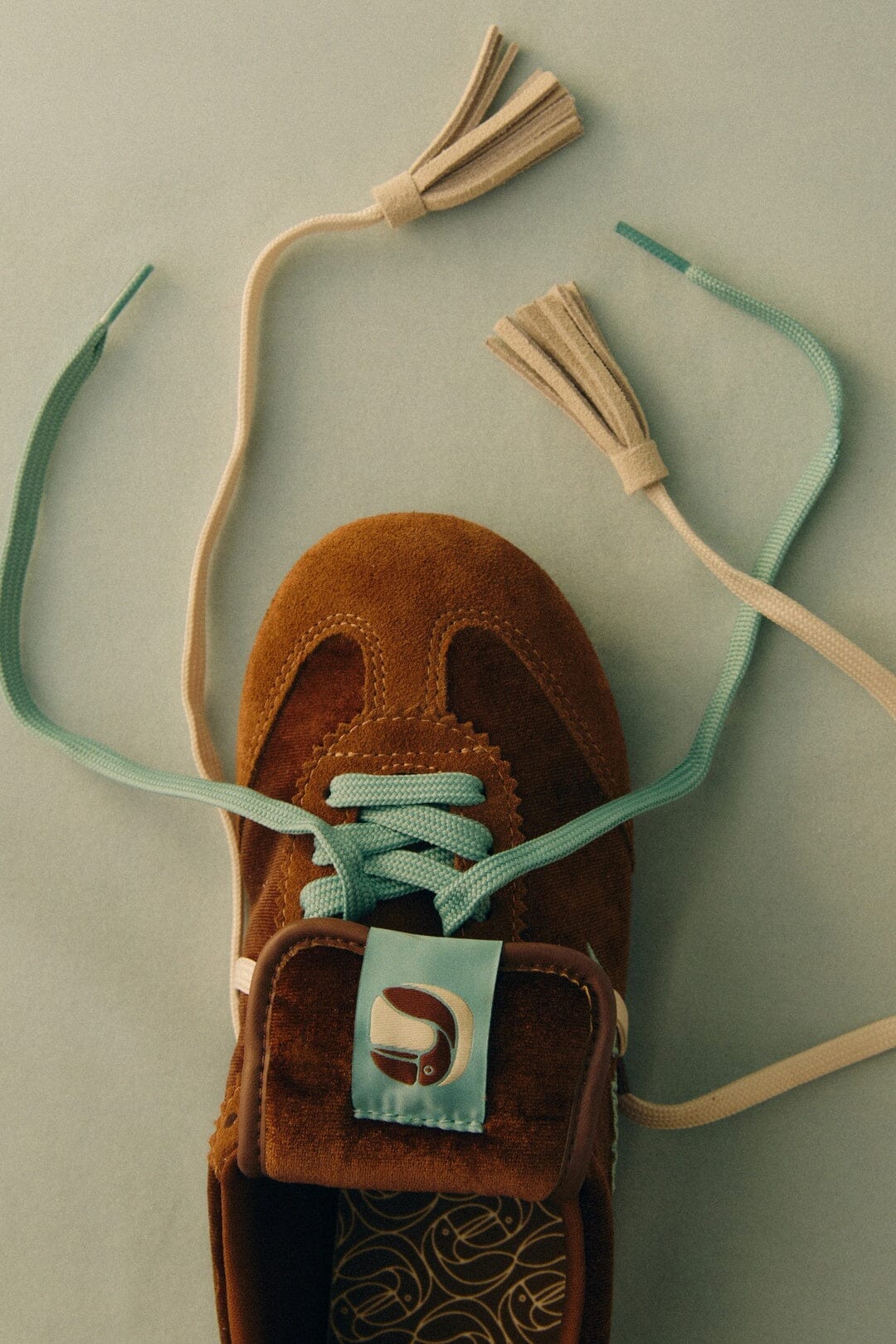 Farm Rio Velvet Sneakerina
