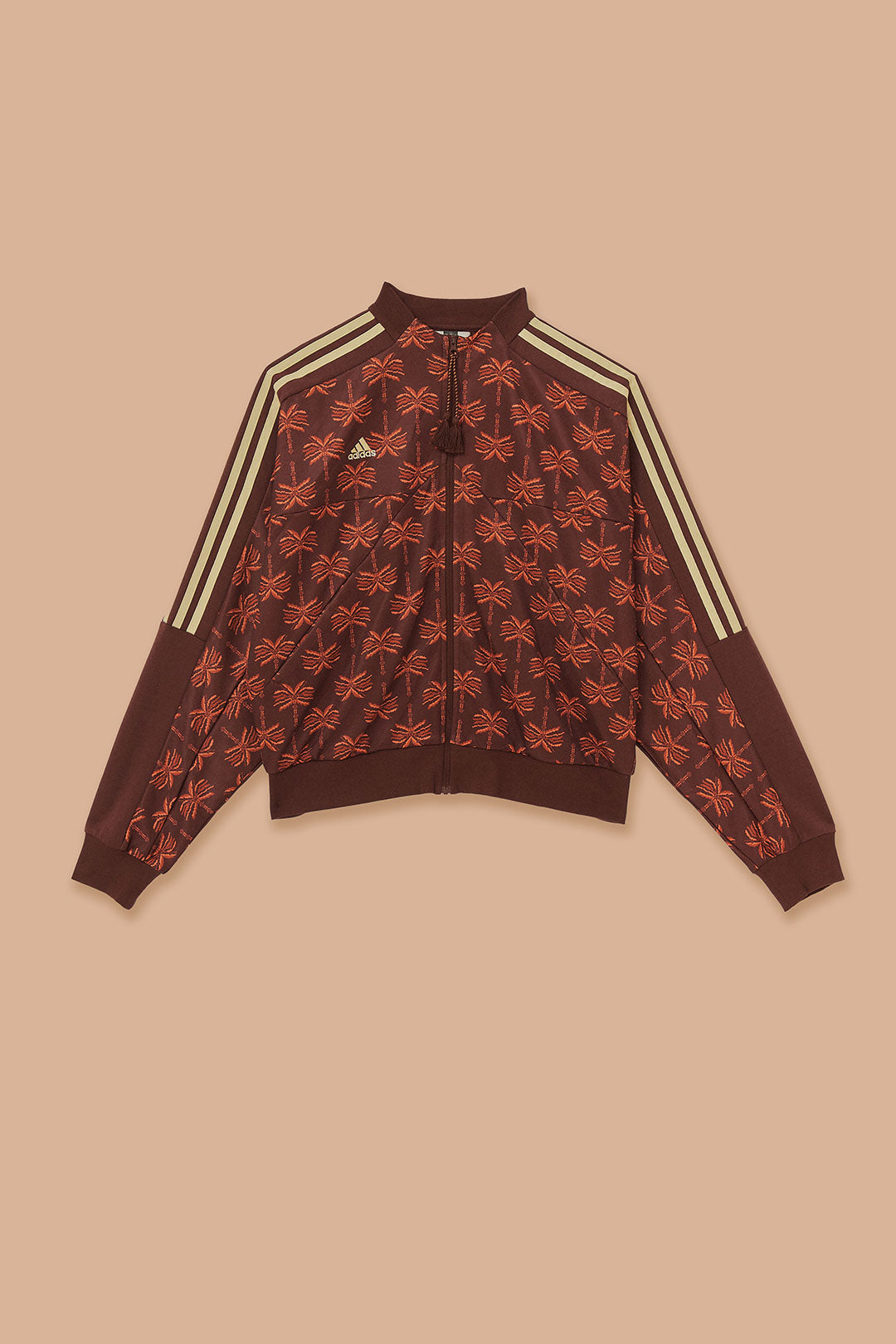 Brown Adidas Farm Rio Jacket