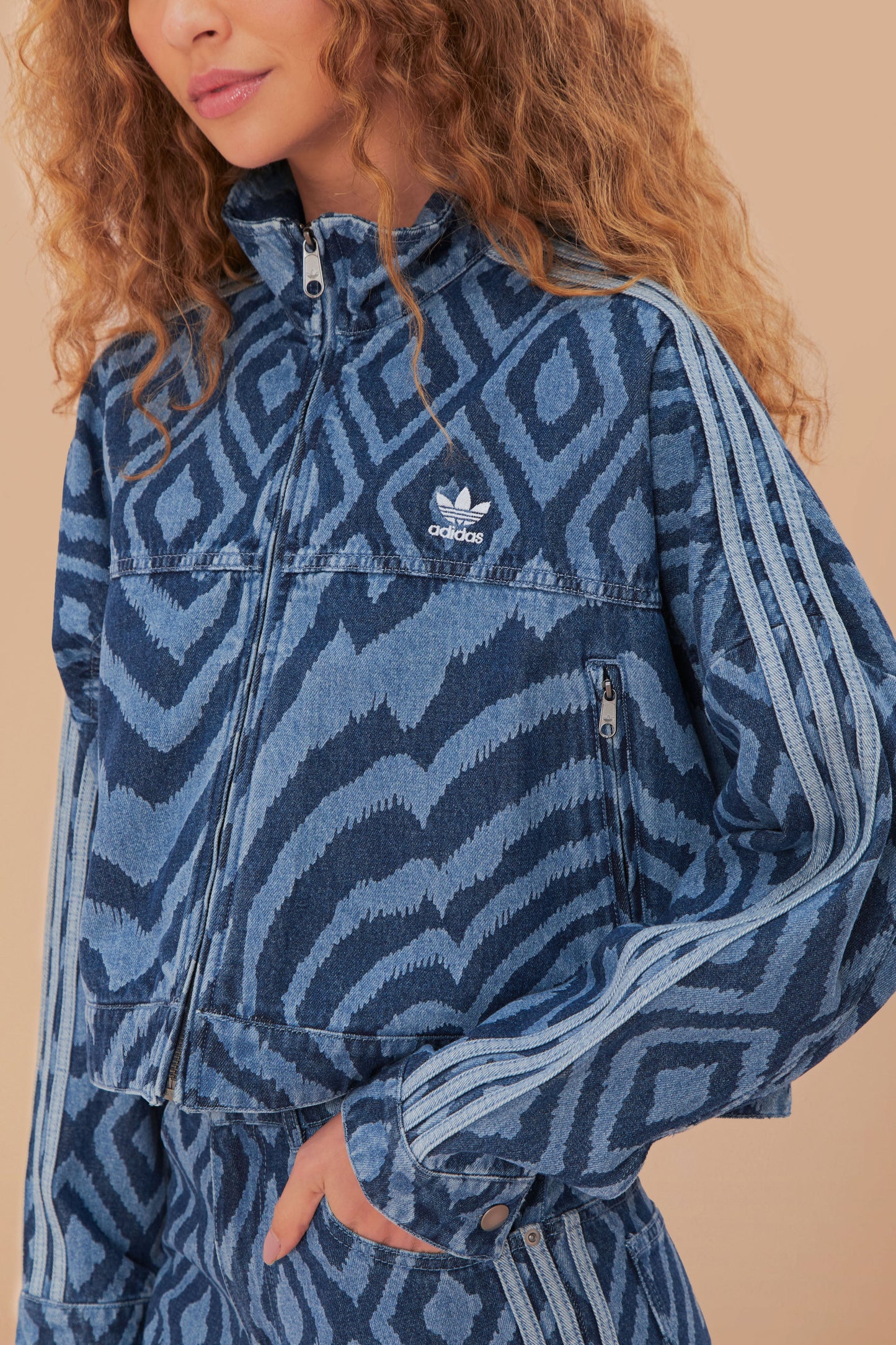 Adidas Farm Rio Denim Jacket