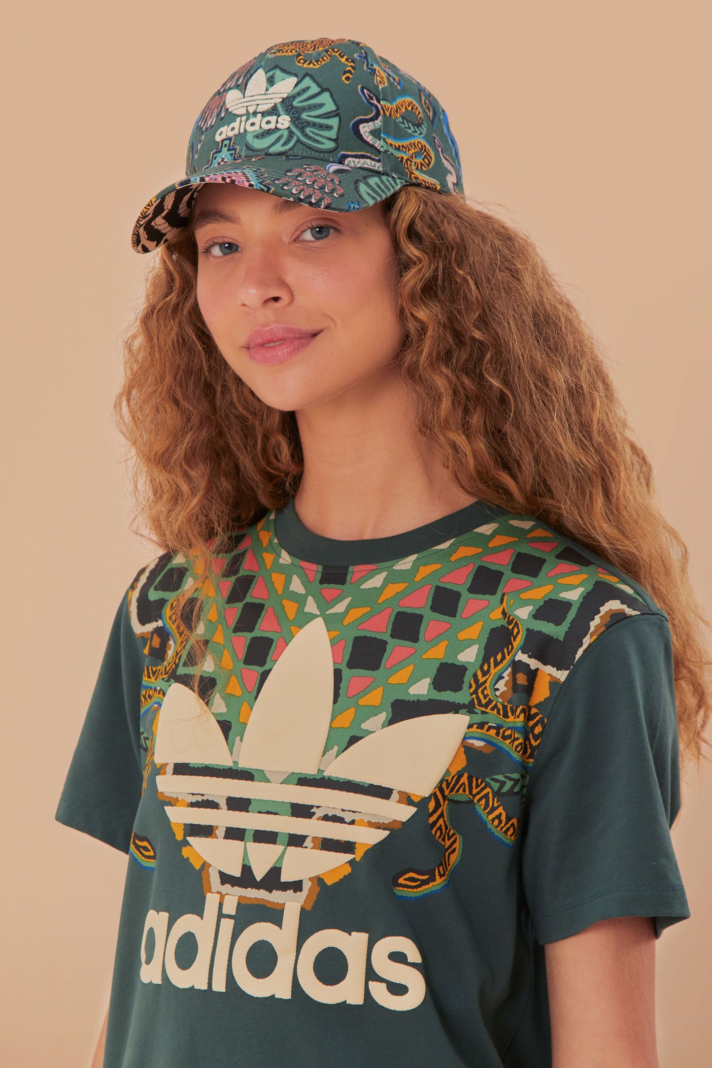 Green Adidas Farm Rio Cap