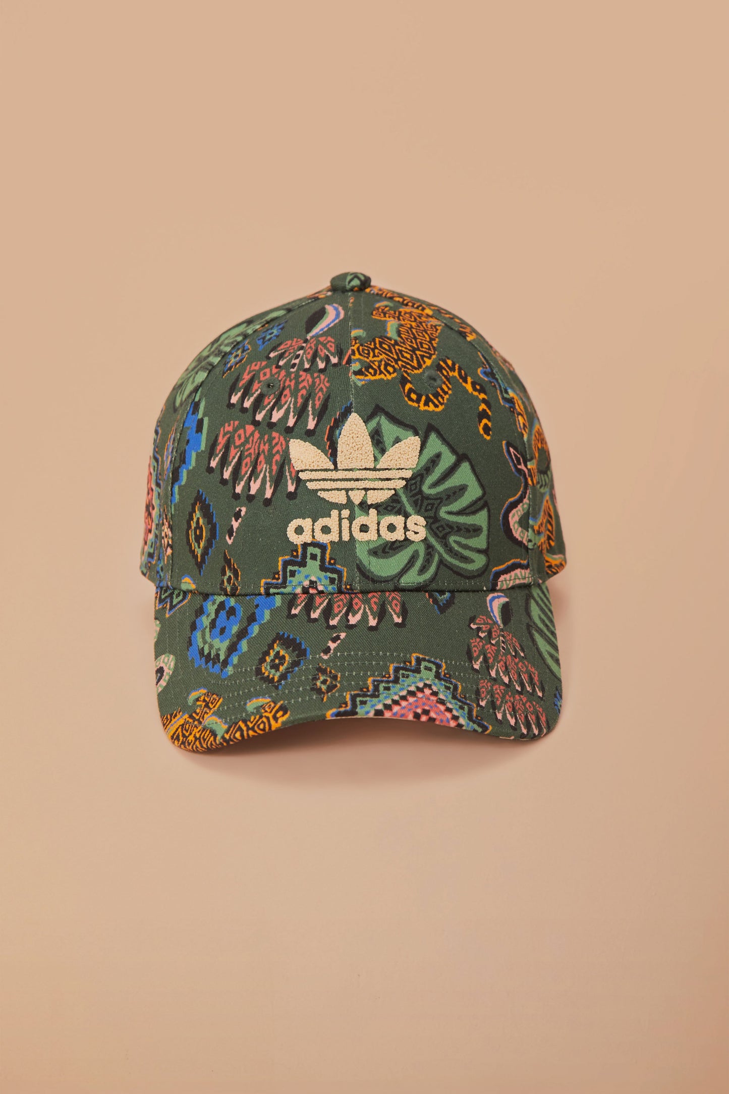 Green Adidas Farm Rio Cap