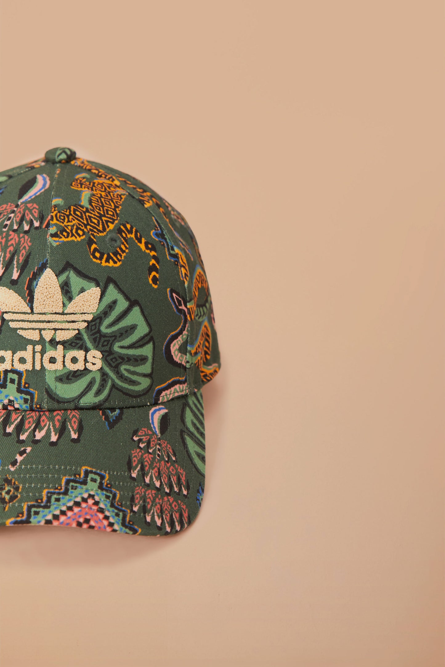 Green Adidas Farm Rio Cap