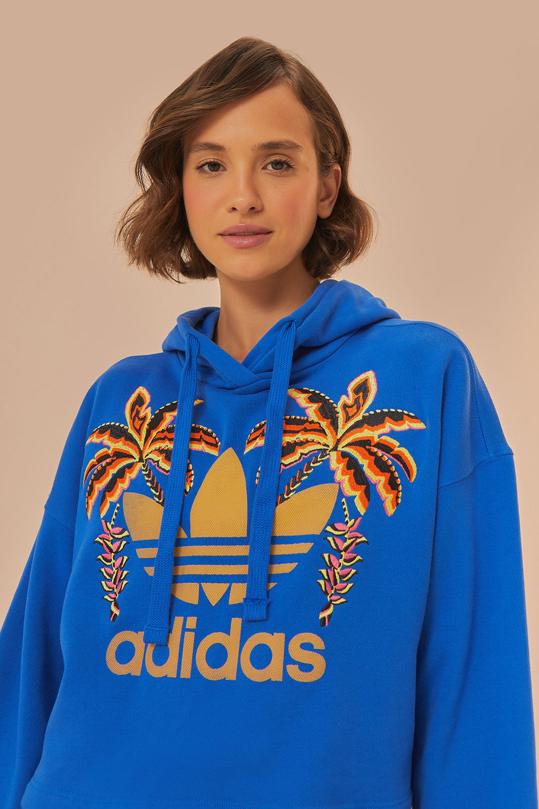 Blue Adidas Farm Rio Sweatshirt