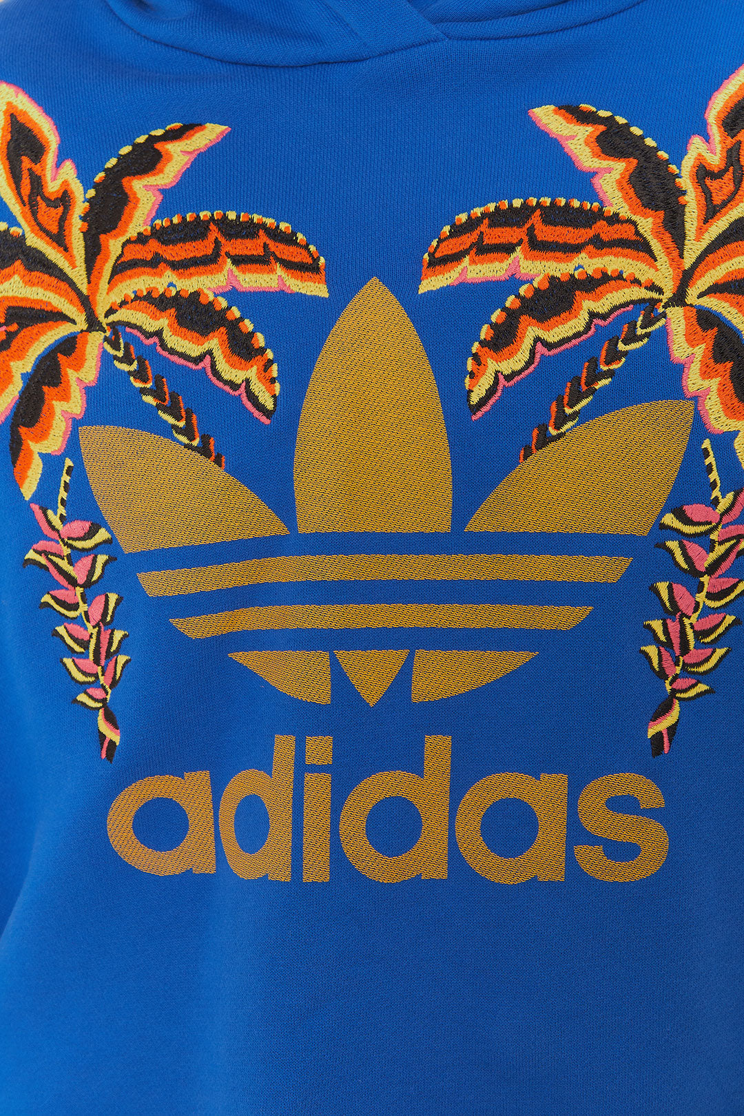 Blue Adidas Farm Rio Sweatshirt