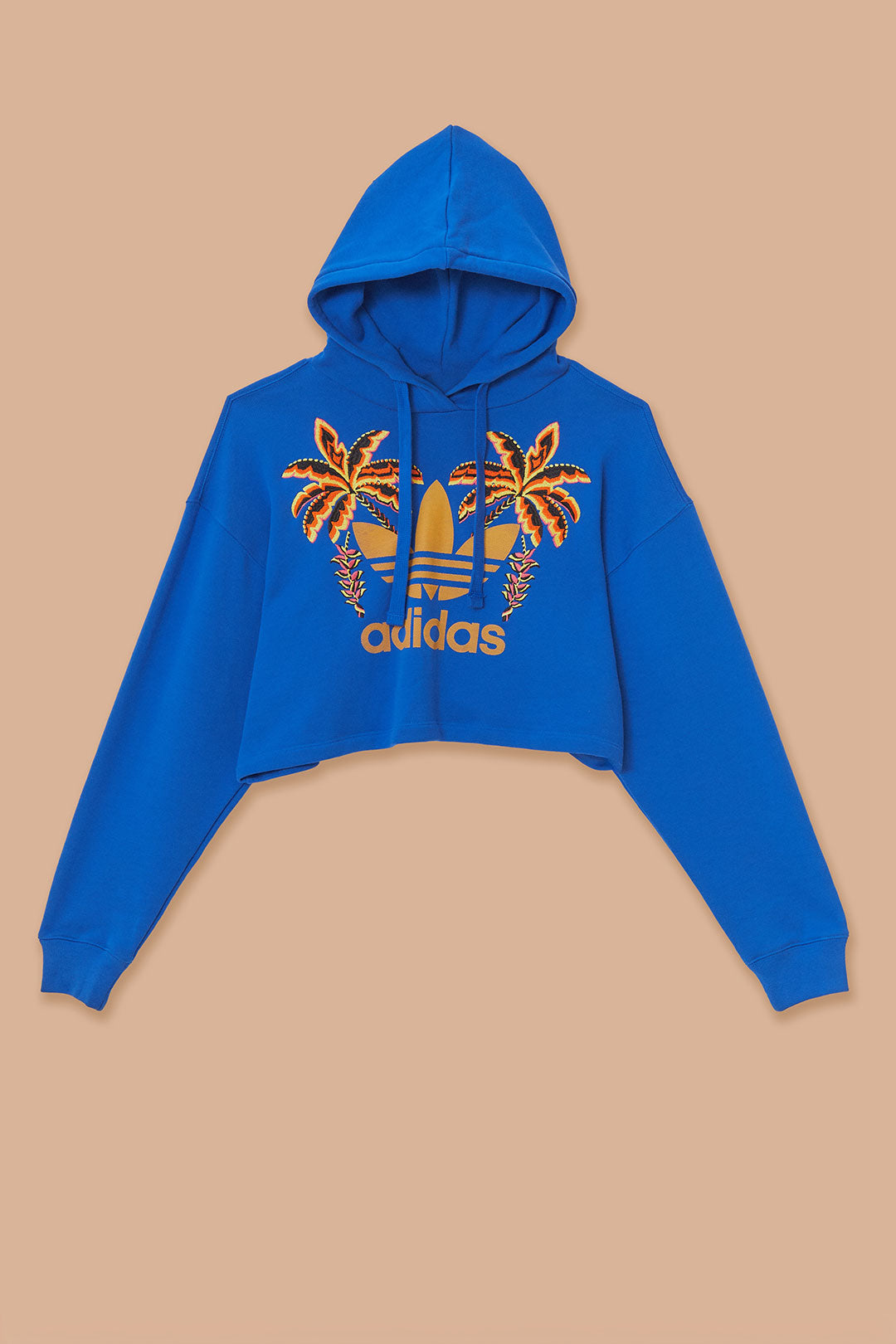 Blue Adidas Farm Rio Sweatshirt