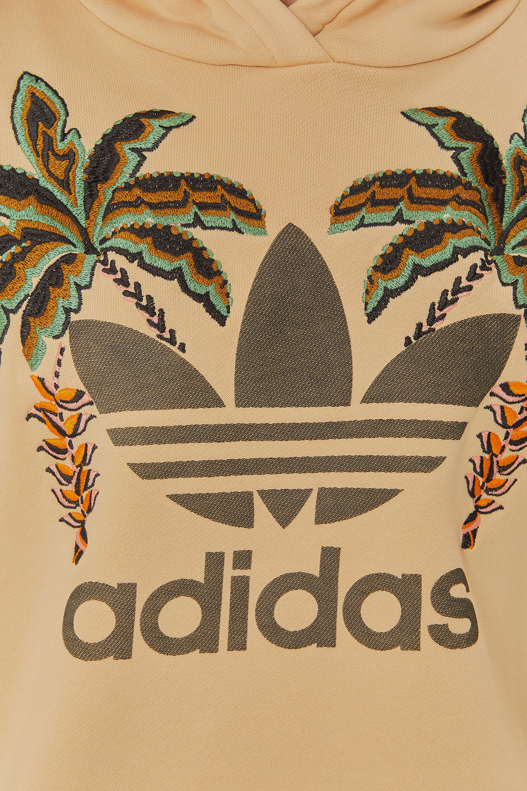 Beige Adidas Farm Rio Sweatshirt