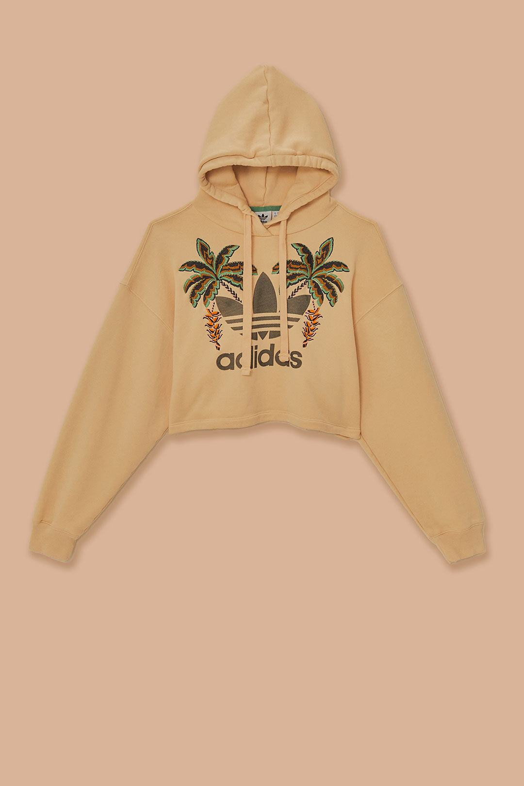 Beige Adidas Farm Rio Sweatshirt