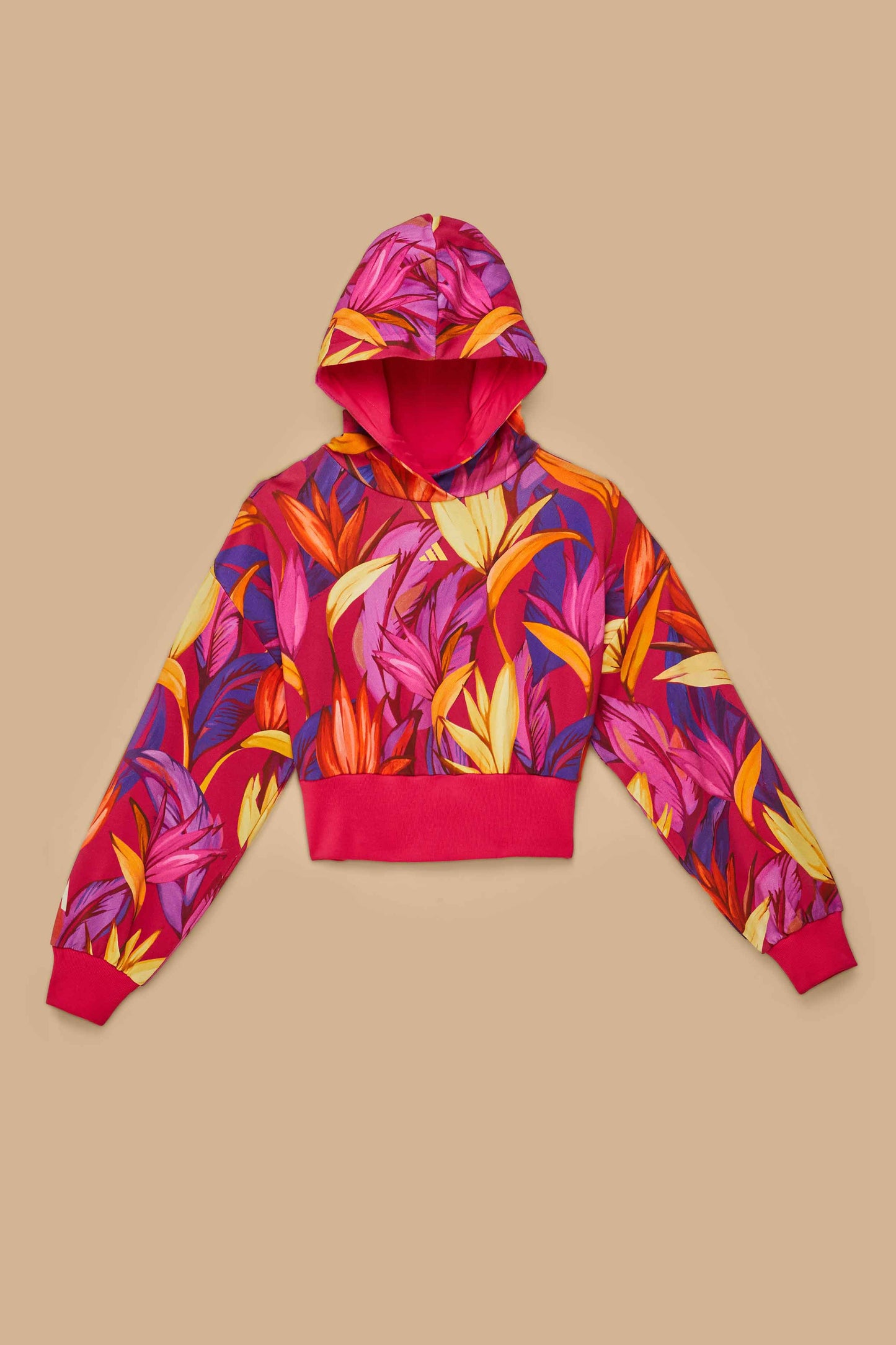 Adidas Birds Of Paradise Bold Pink Jacket