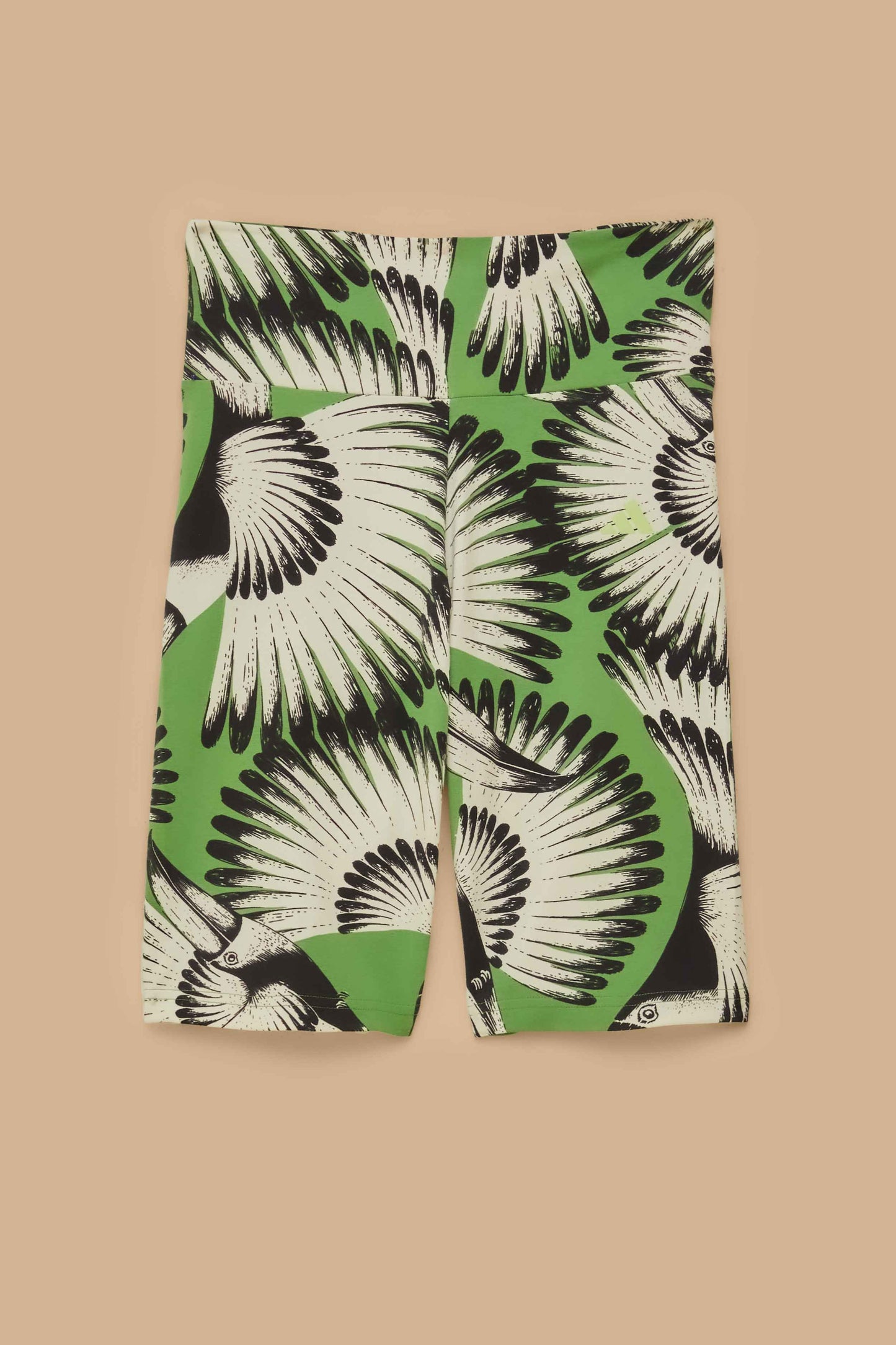 Adidas Toucan Wings Crew Green Biker Short