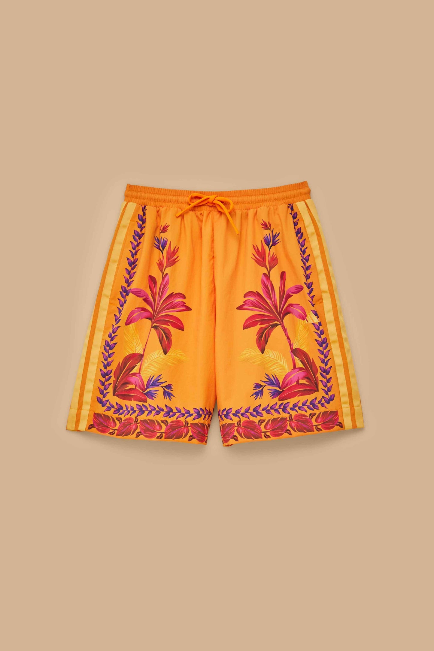 Adidas Tropical Breeze Bright Orange Short