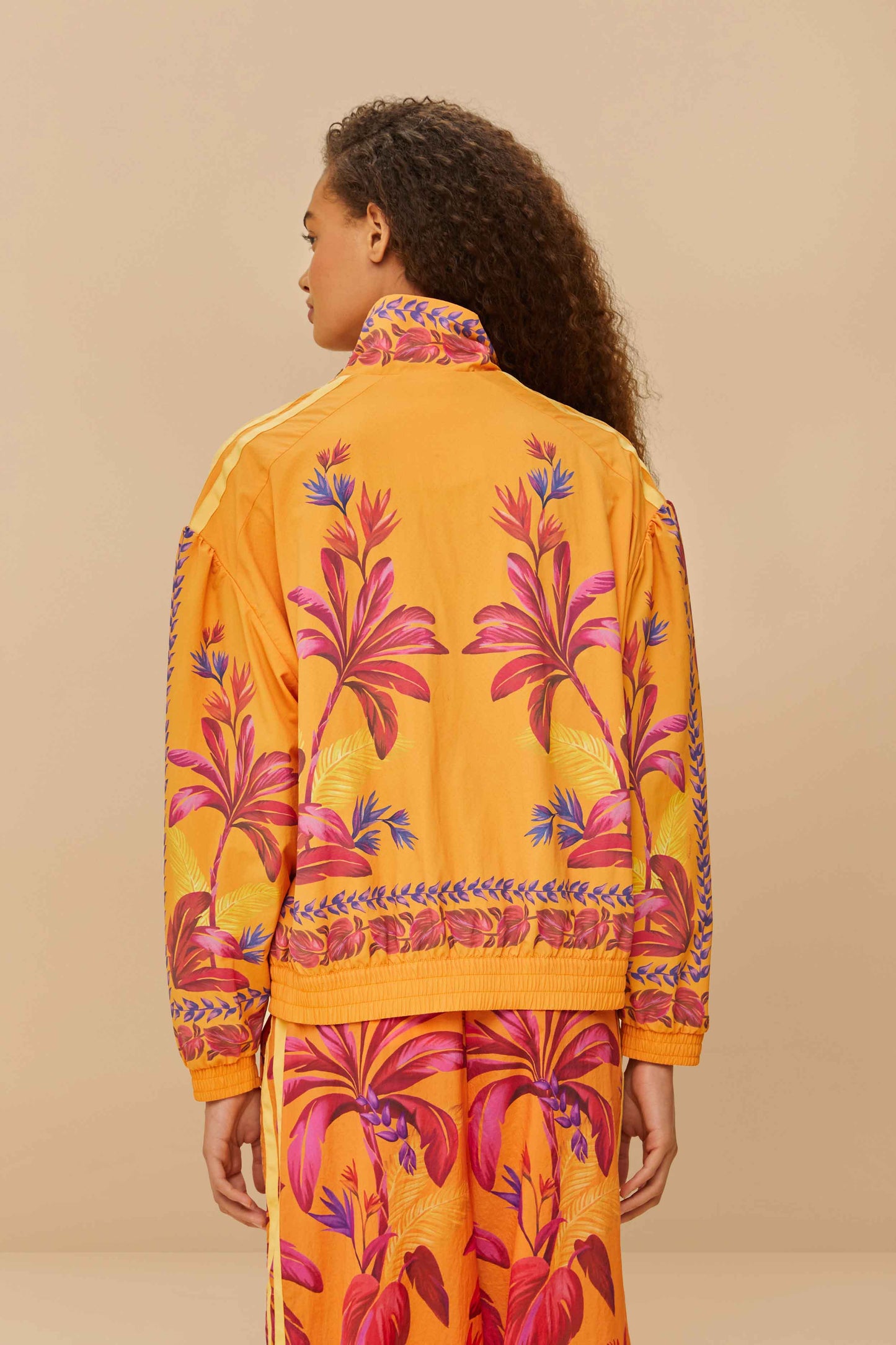 Adidas Tropical Breeze Bright Orange Jacket