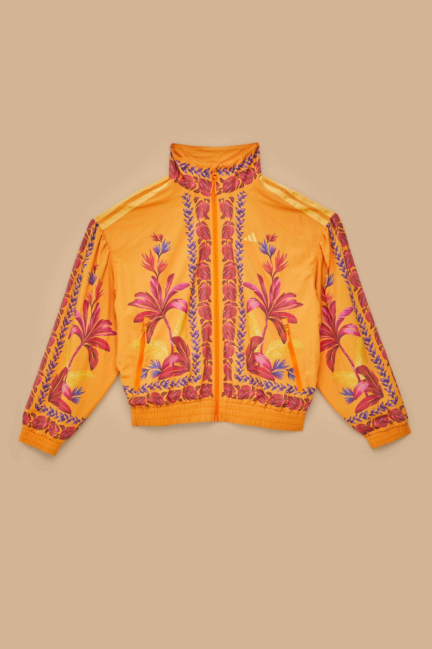 Adidas Tropical Breeze Bright Orange Jacket