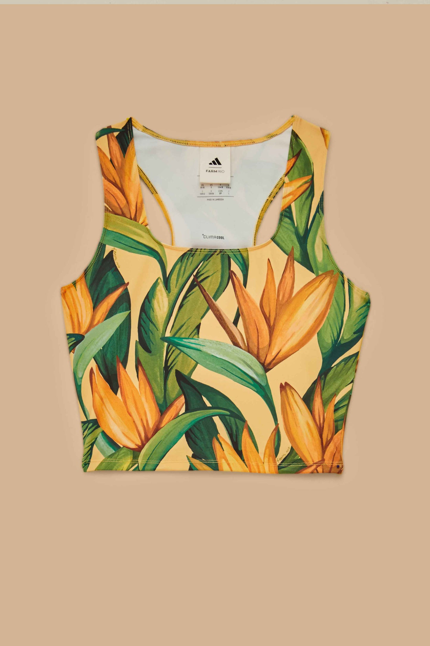 Adidas Birds Of Paradise Semi Spark Tank Top