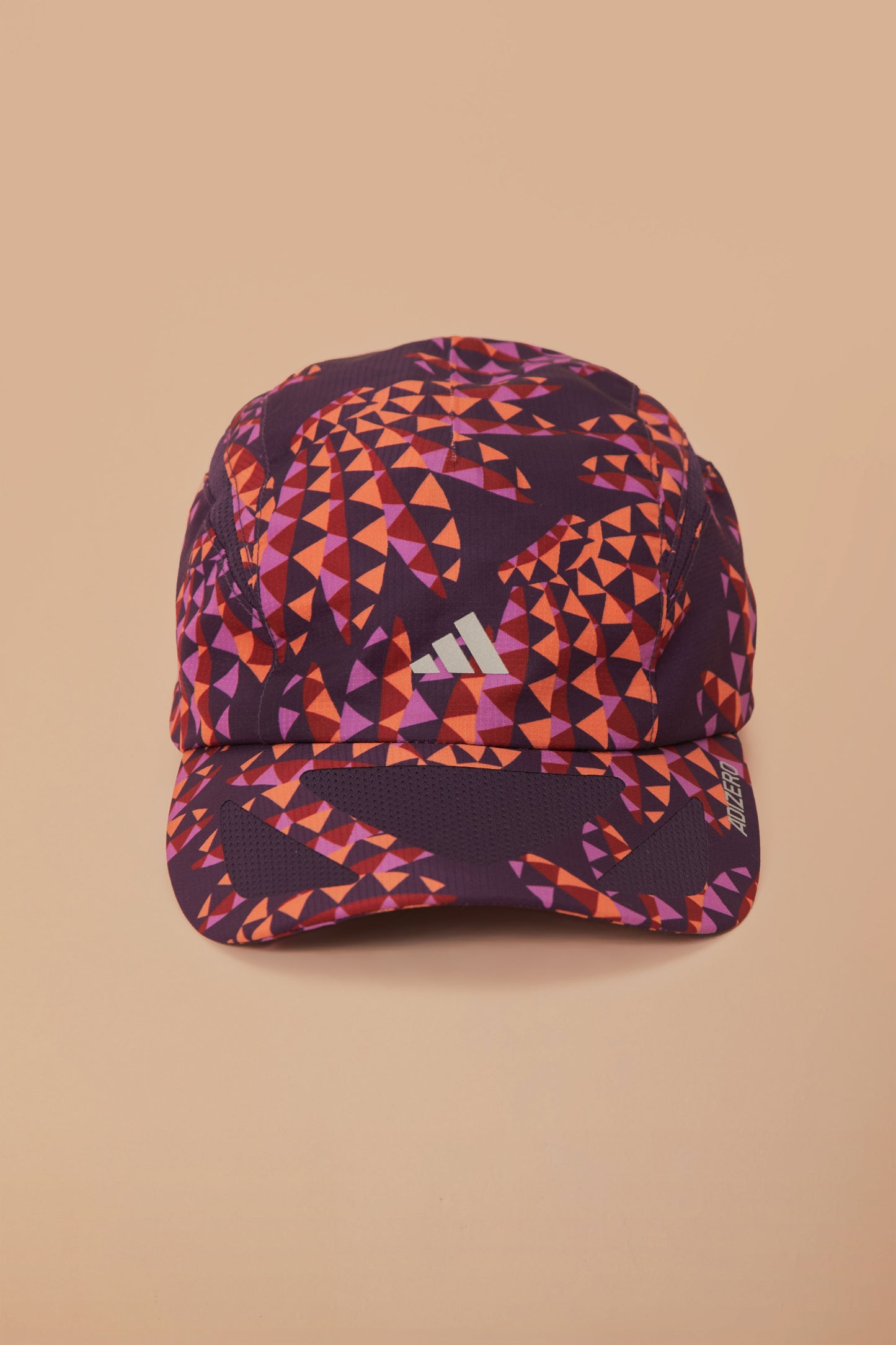 Purple Adidas Farm Rio Running Cap