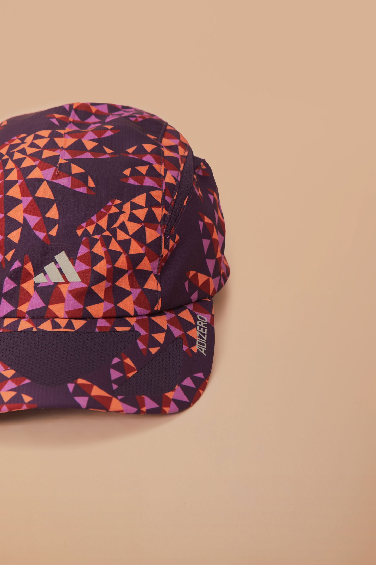 Purple Adidas Farm Rio Running Cap