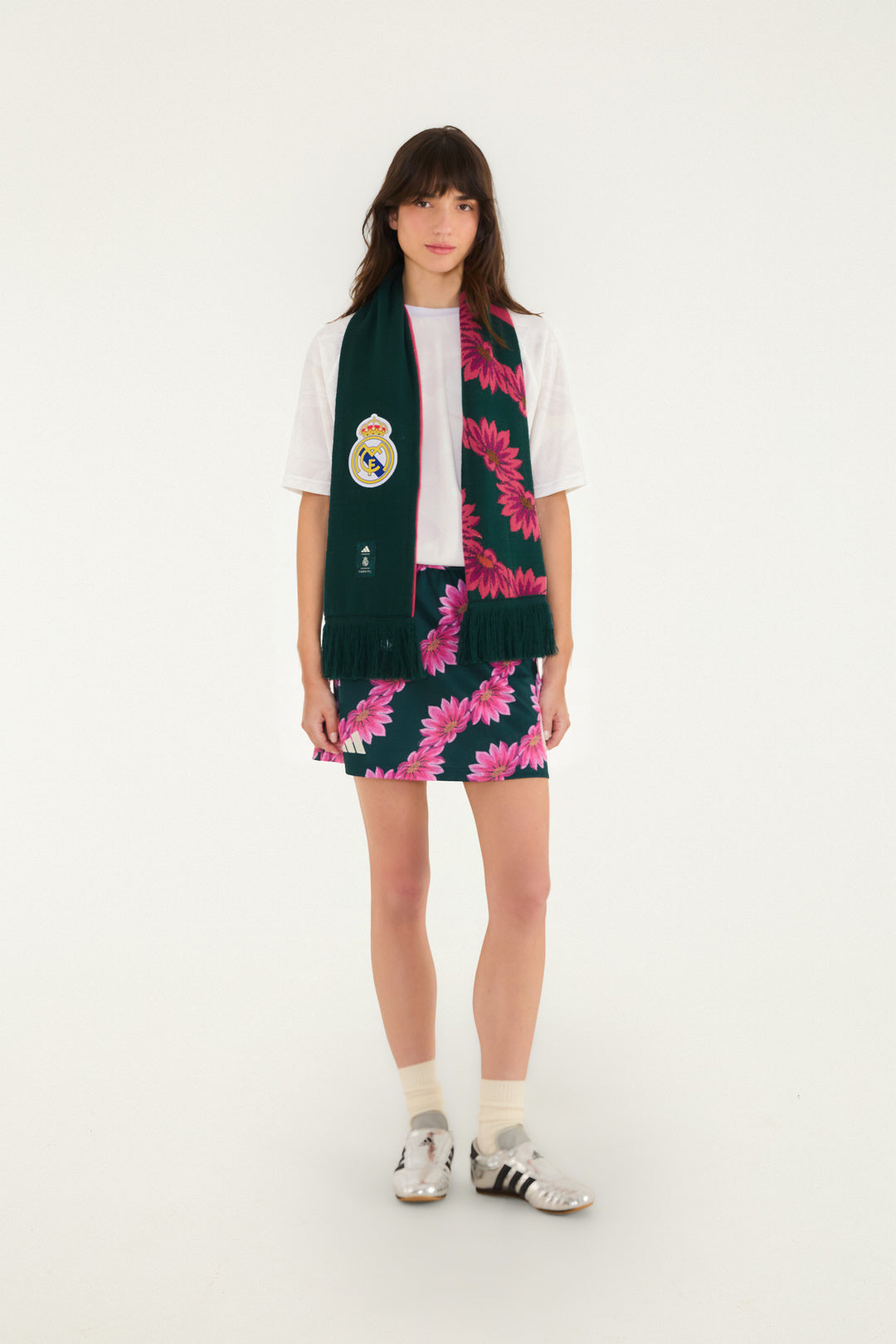 Tshirt Adidas Abstract Forrest White