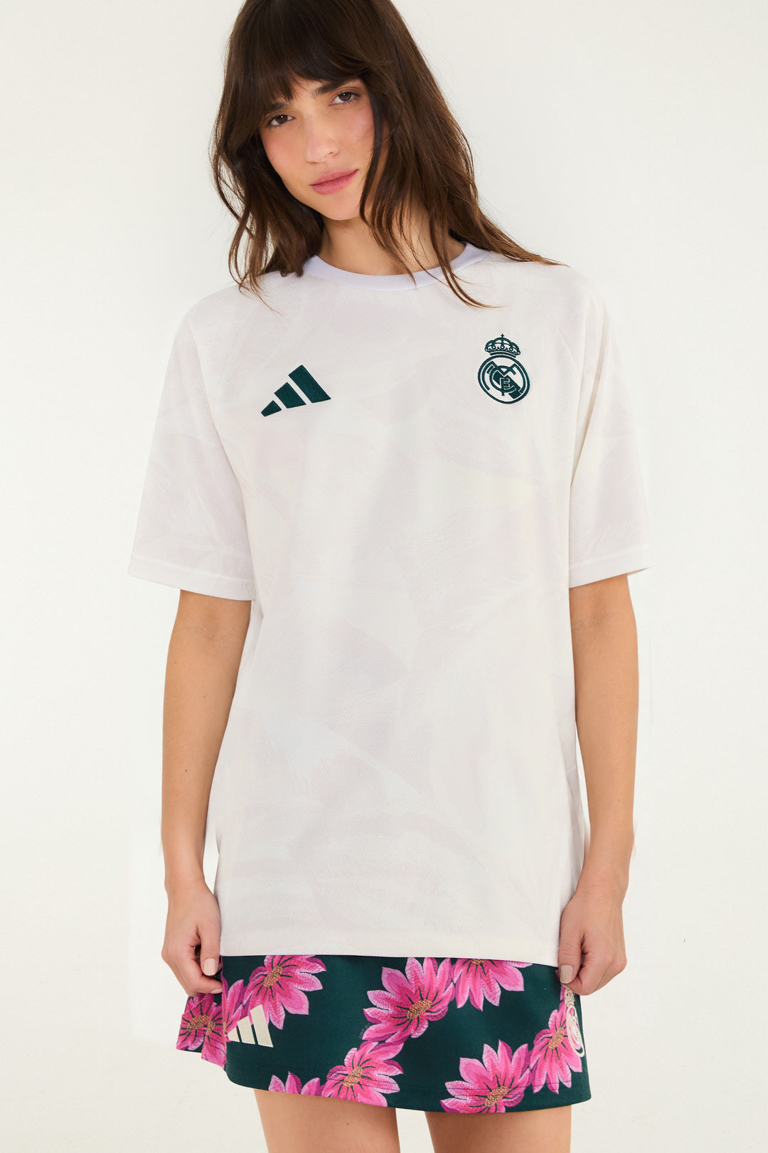 Tshirt Adidas Abstract Forrest White