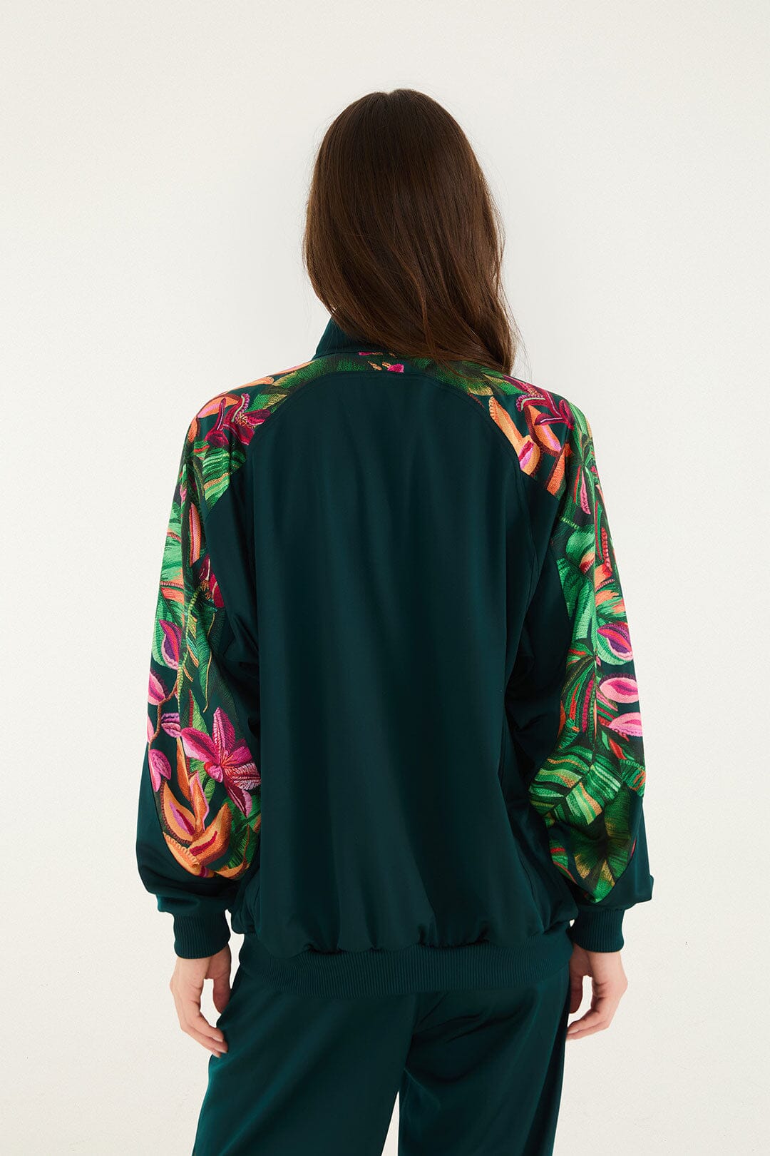 Real Foliage Green Adidas Jacket