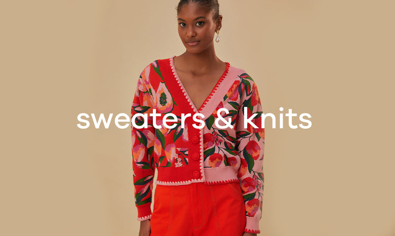 Sweaters and Knitwear – FARM Rio