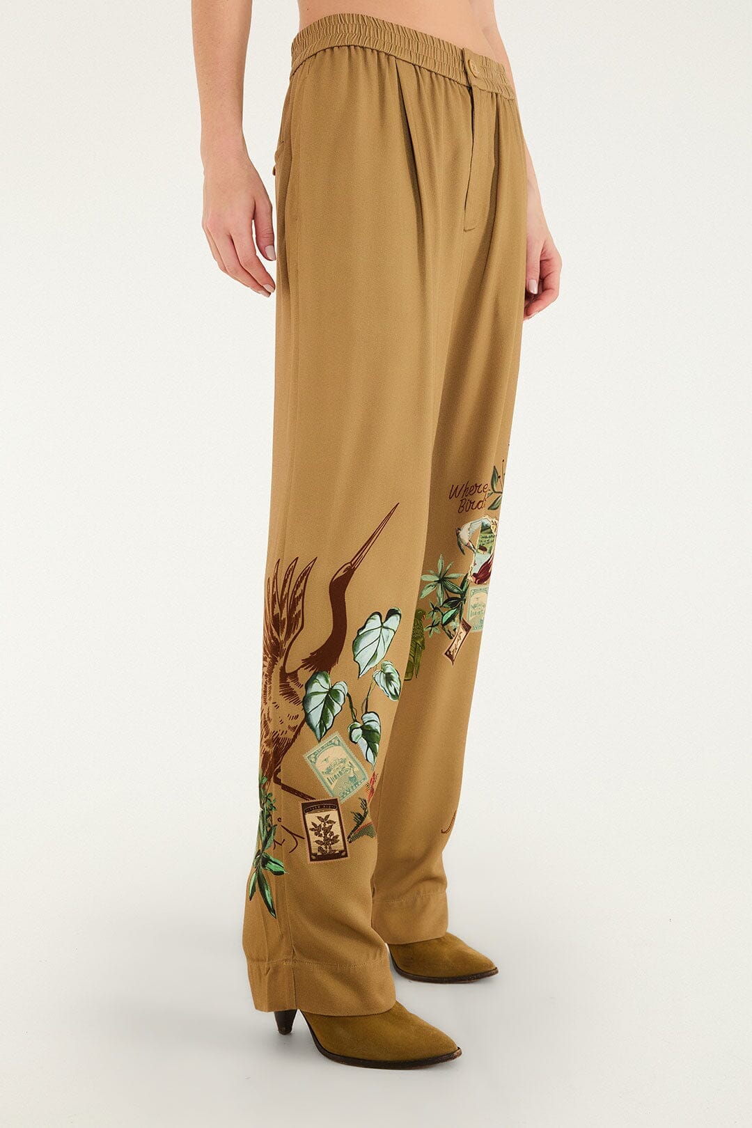 Bird Poetry Pants