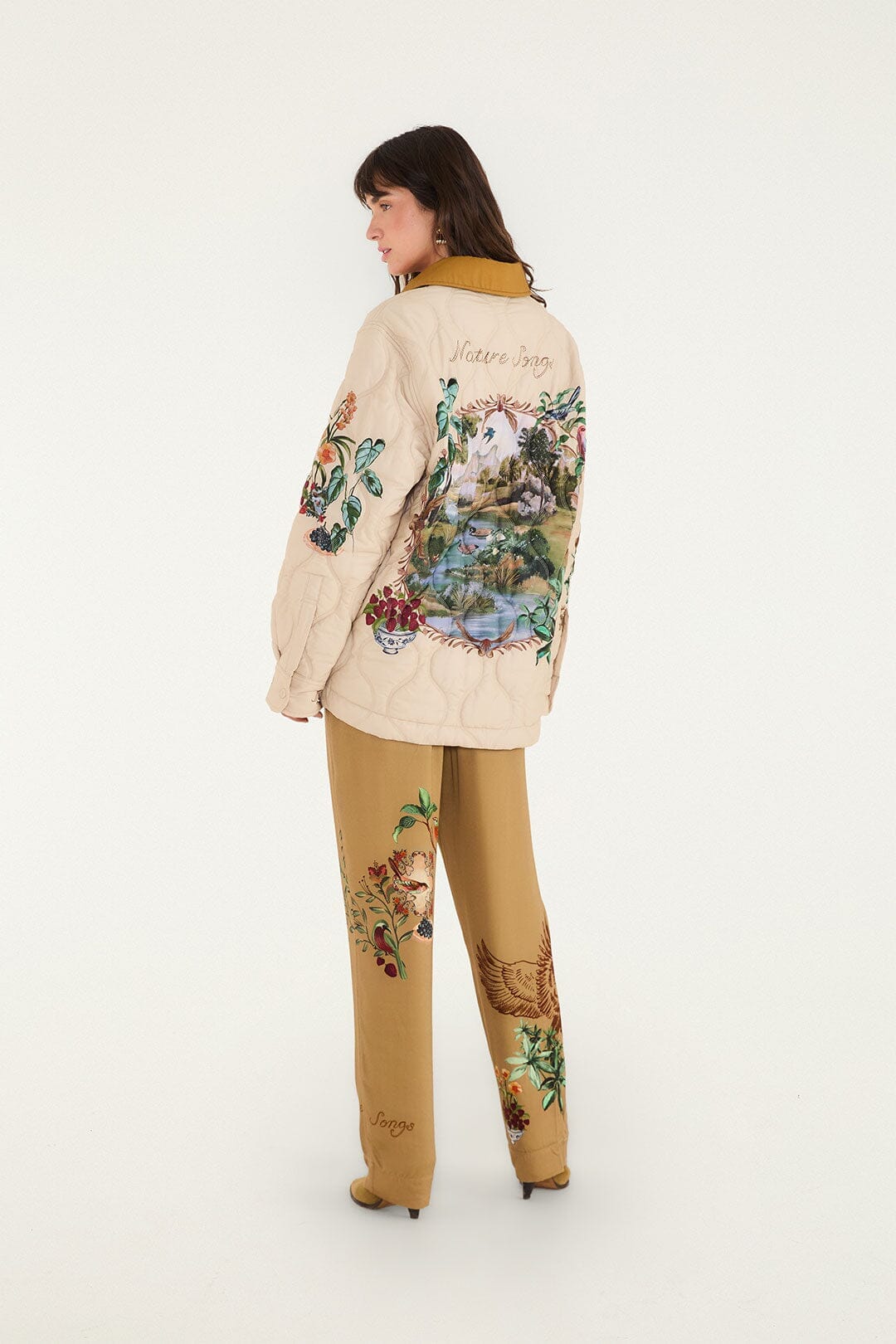 Bird Poetry Pants
