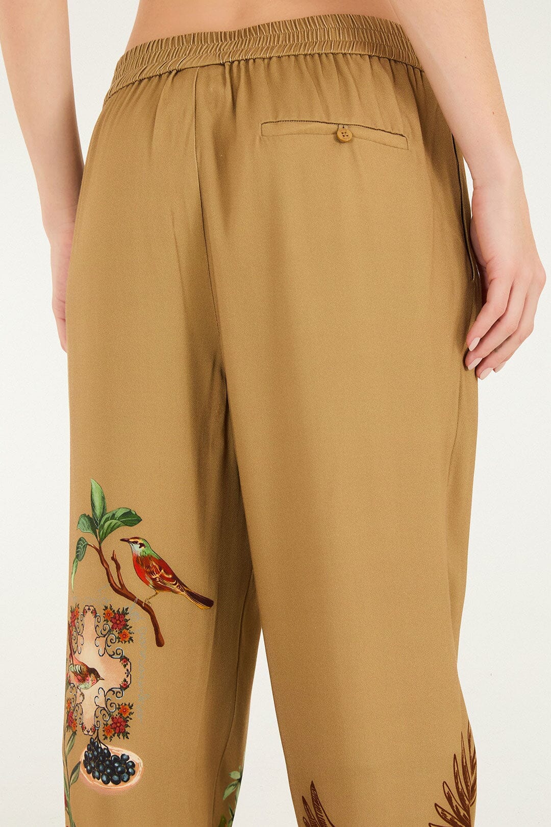 Bird Poetry Pants