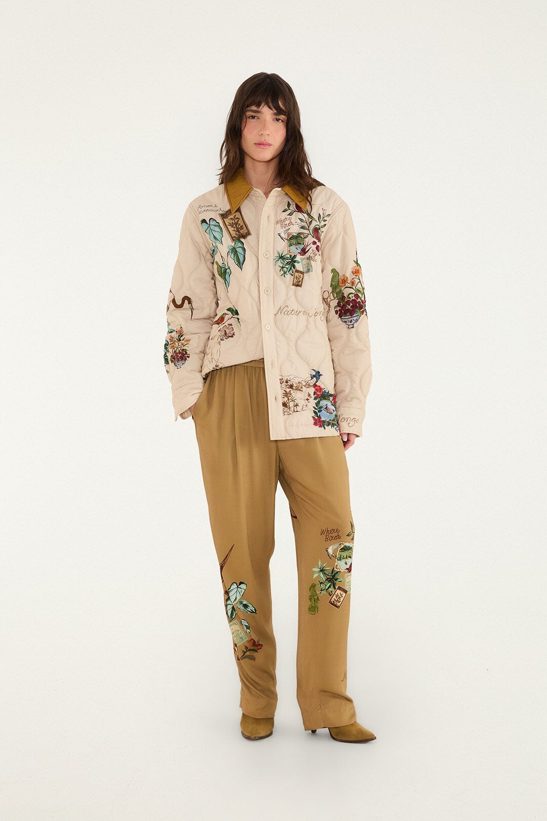 Bird Poetry Pants