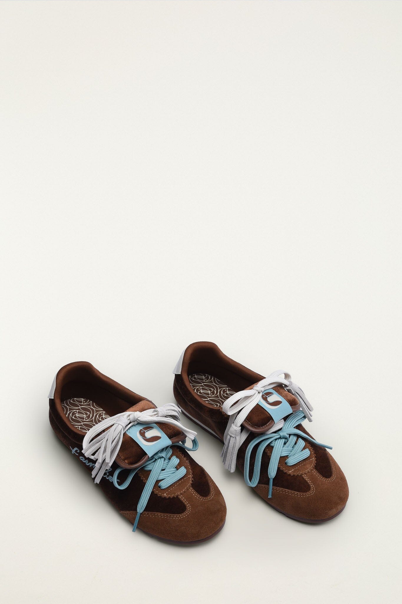 FARM Rio model wearing the Farm Rio Velvet Sneakerina
