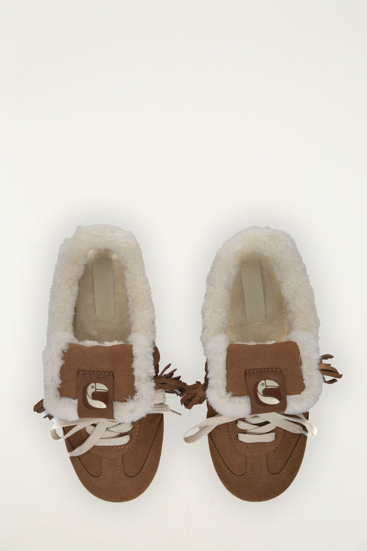 Farm Shearling Sneakerina