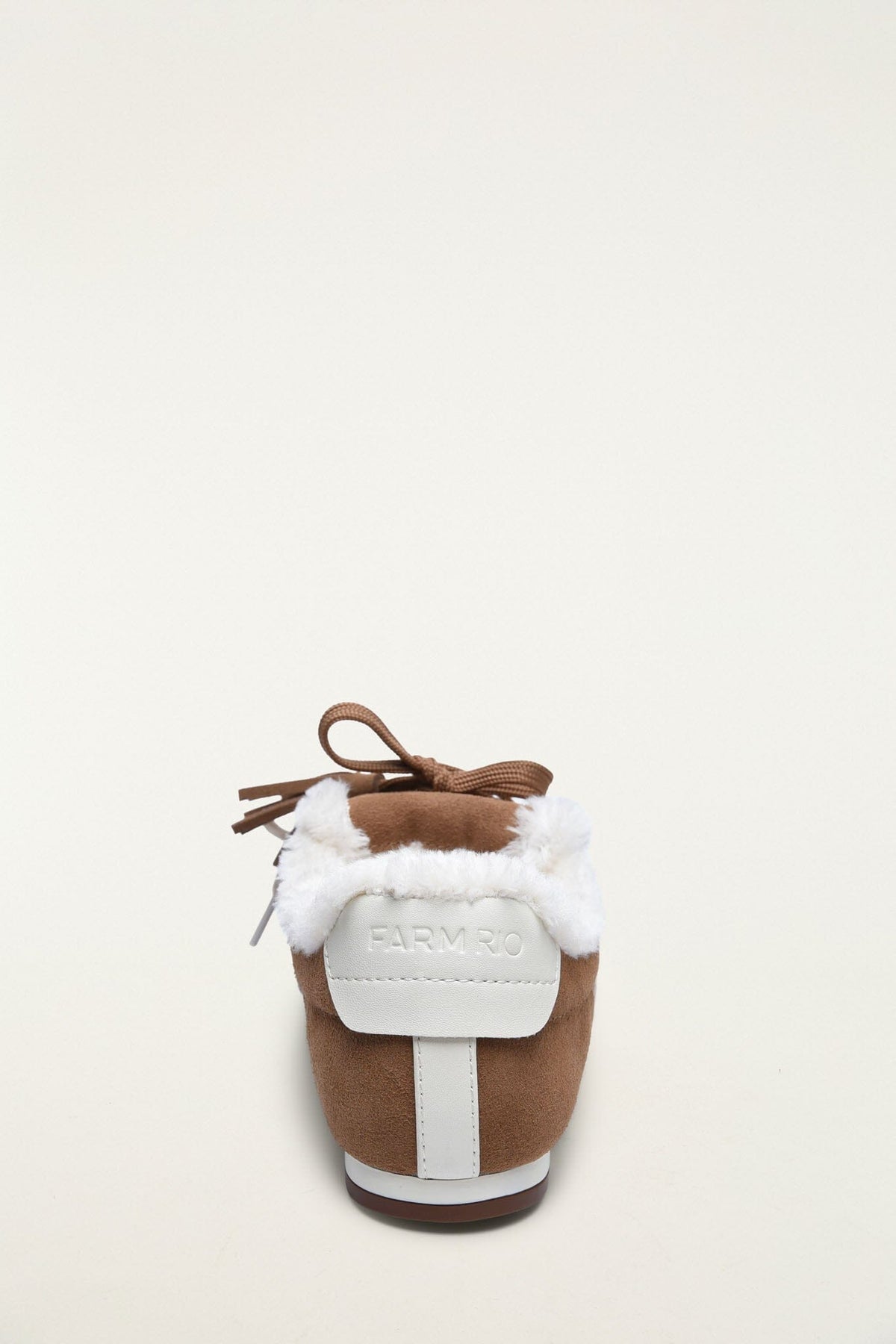 Farm Shearling Sneakerina
