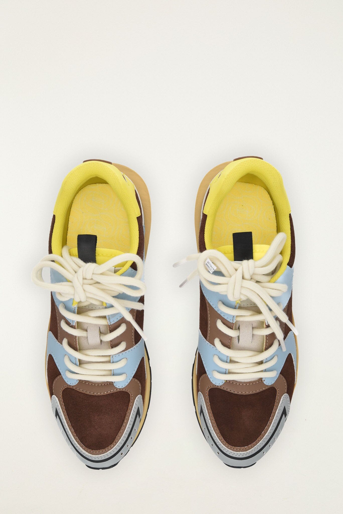 FARM Rio model wearing the Farm Trekking Sneaker